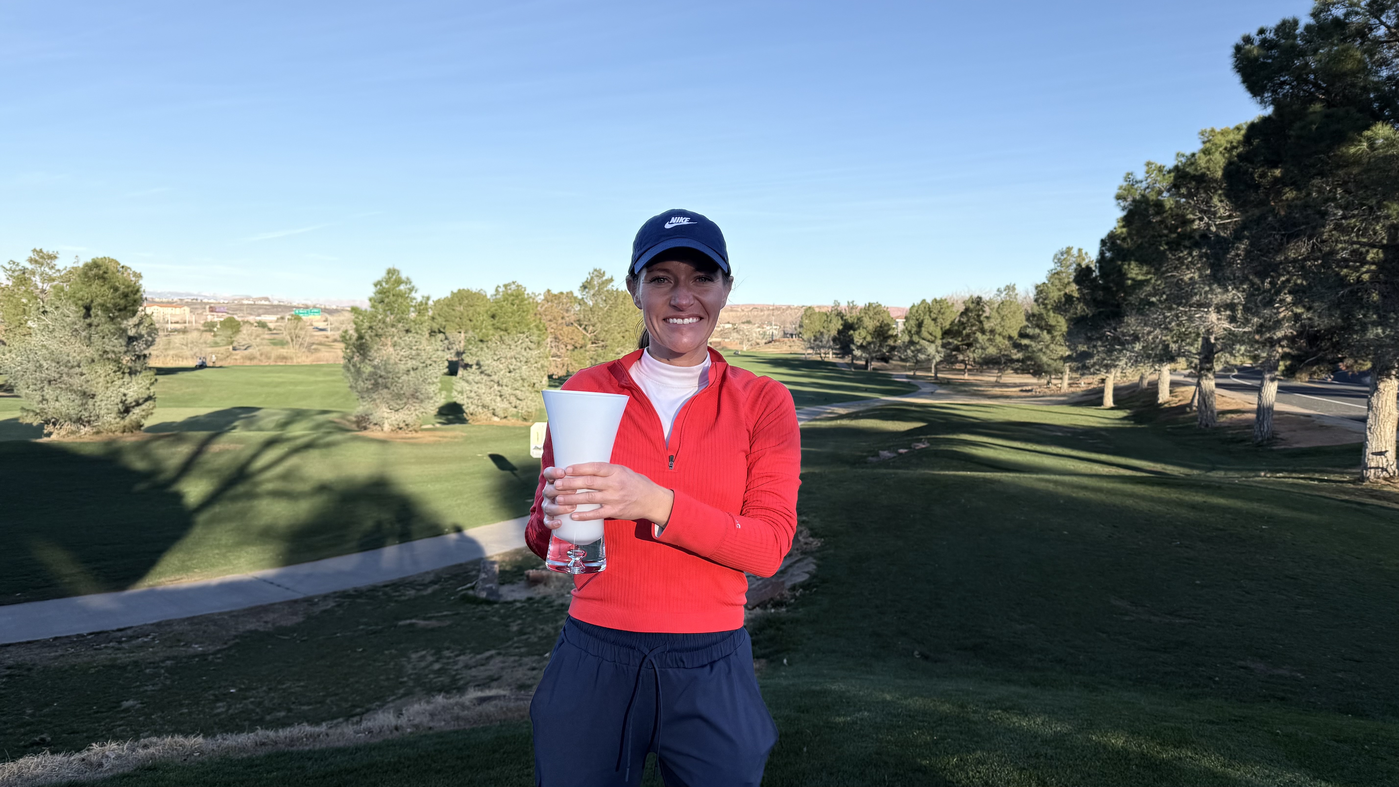 Coach Brittany Golf coach