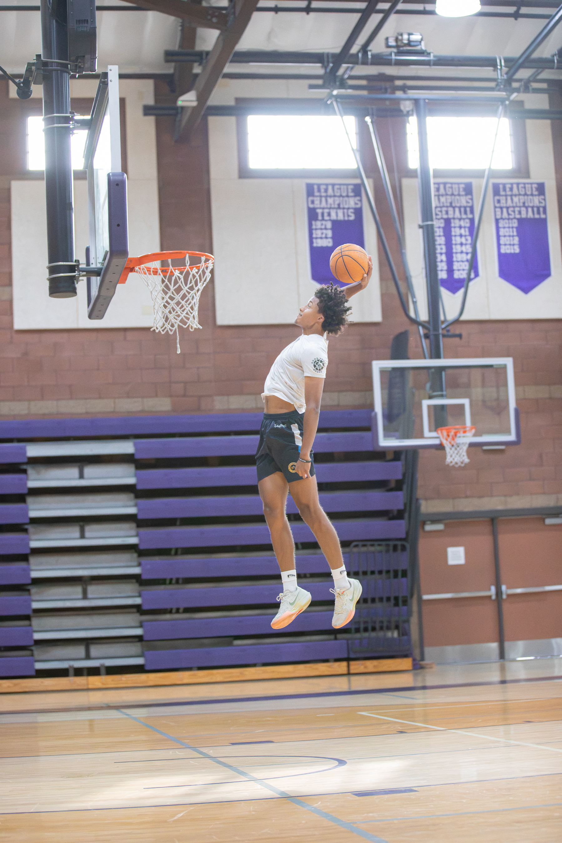 Coach Connor - Basketball coach