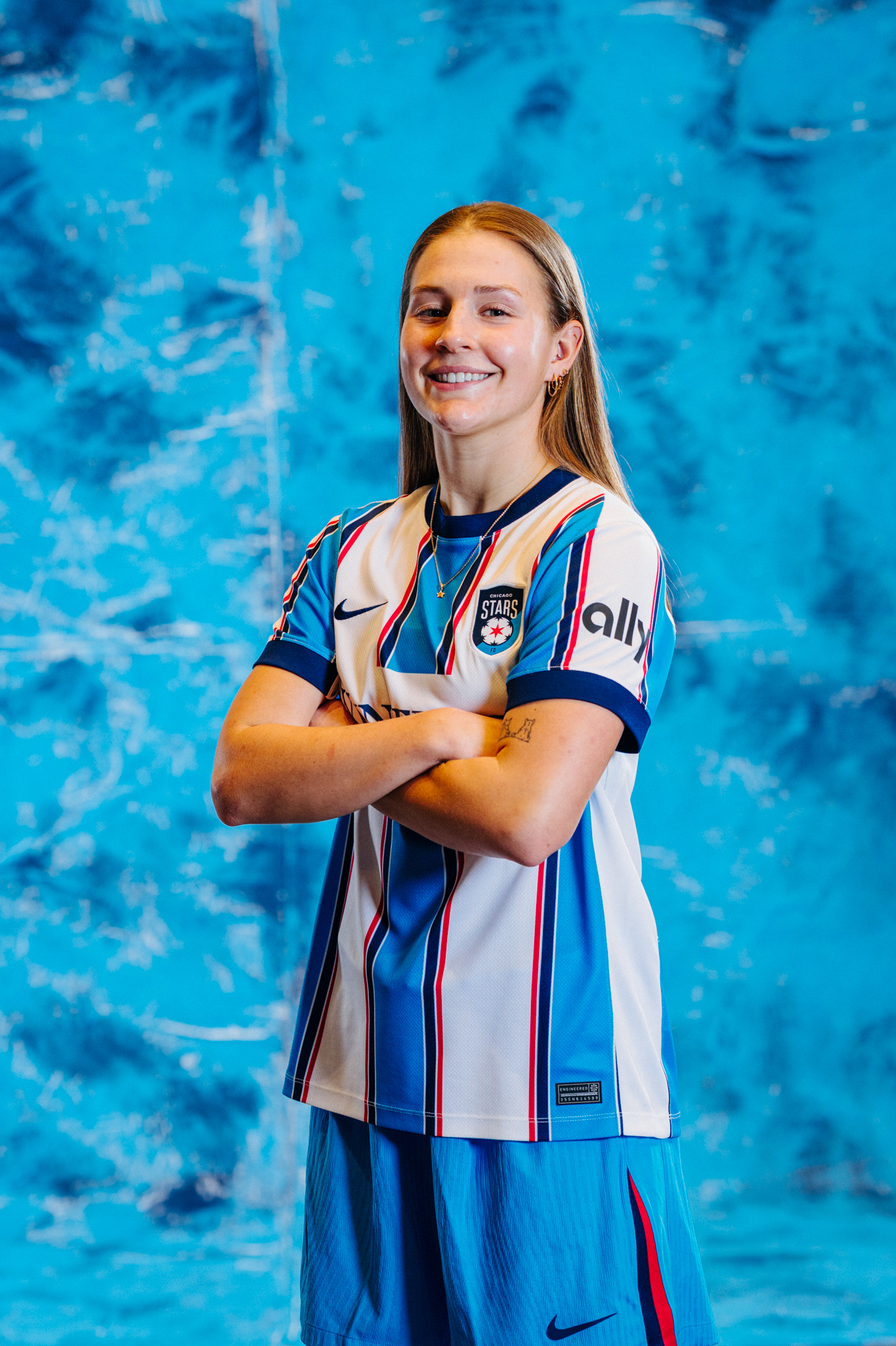 Coach Hannah Soccer coach