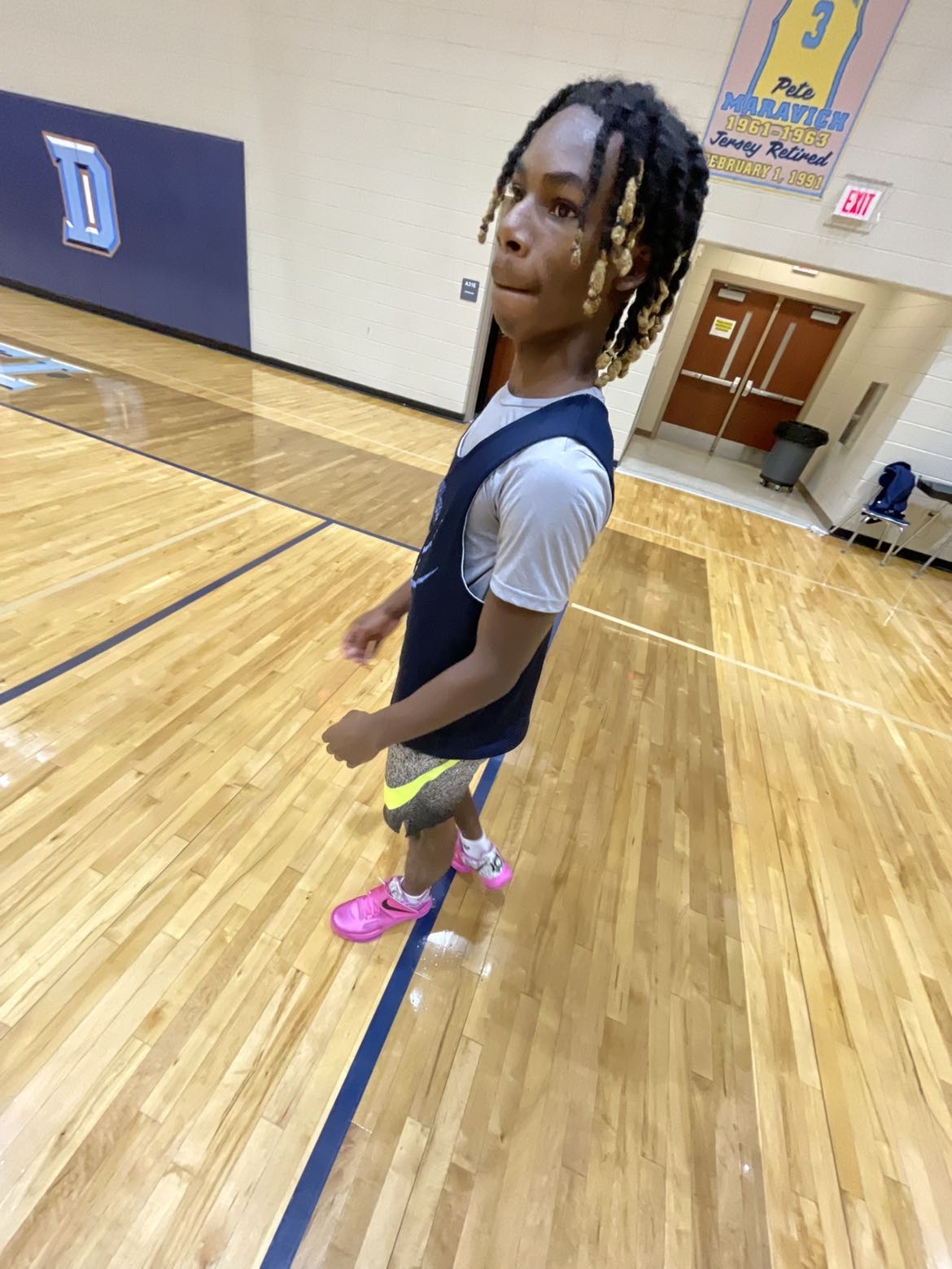 Coach rodney Basketball coach