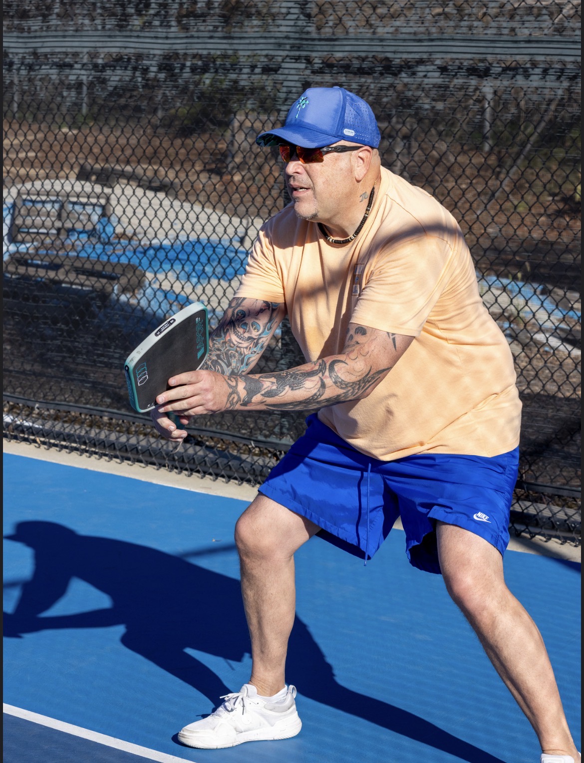 Coach Alex Pickleball coach