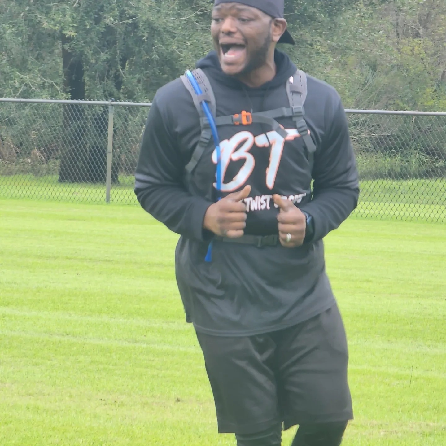 Coach Lanorris Football coach