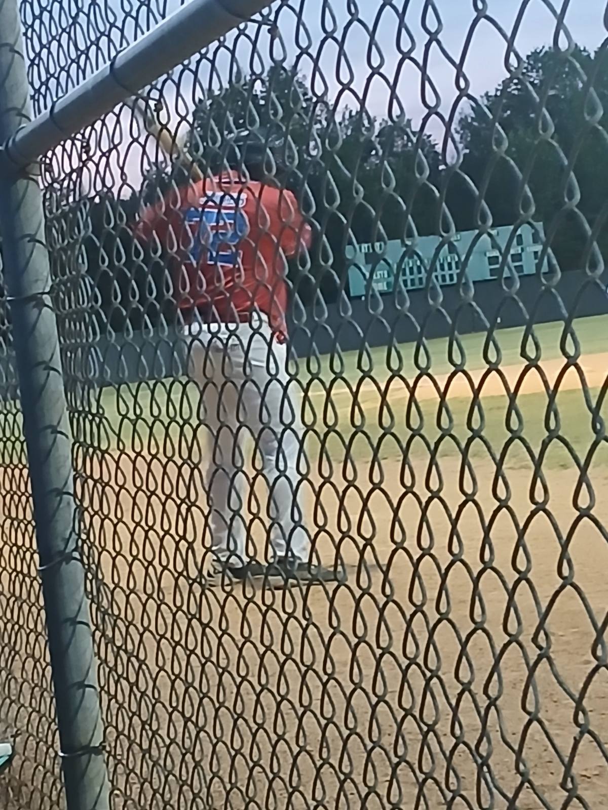 Coach Kerwyn Baseball coach