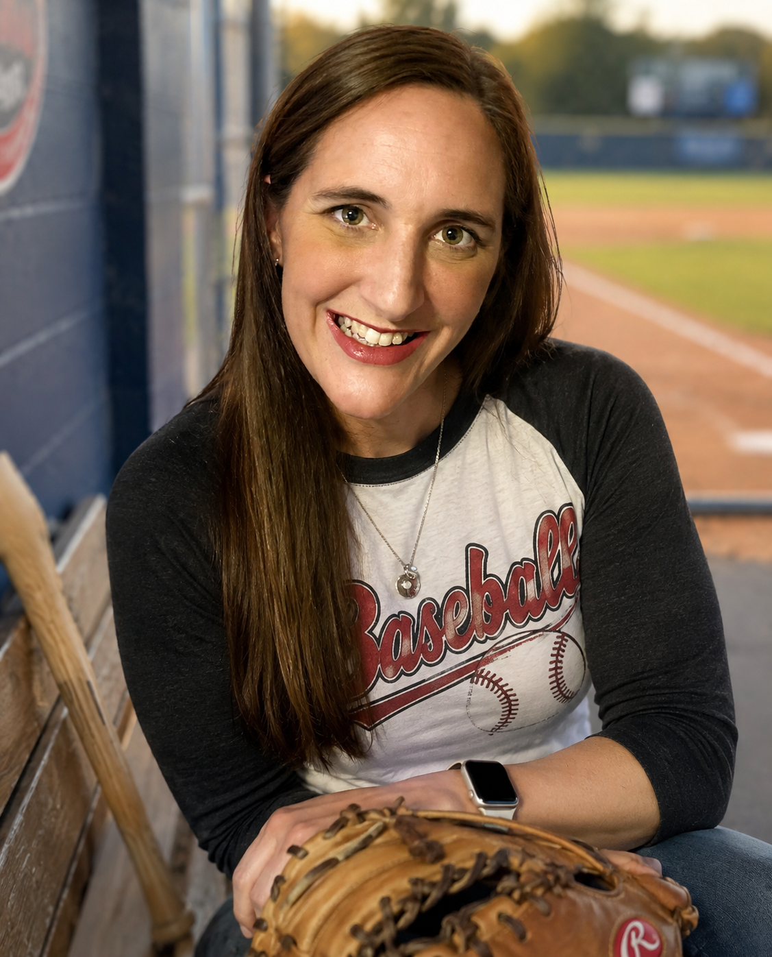 Jessica Baseball coach