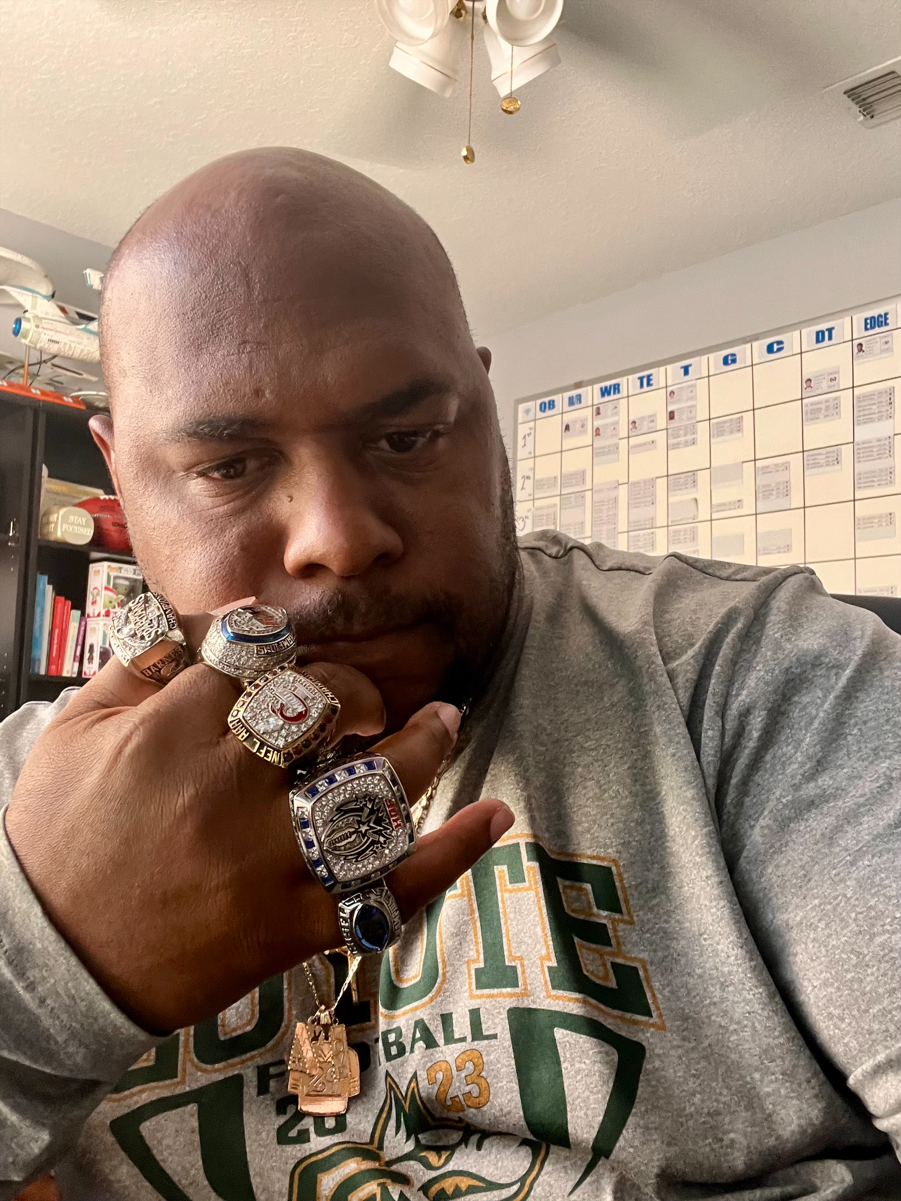 Coach Jeff Football coach
