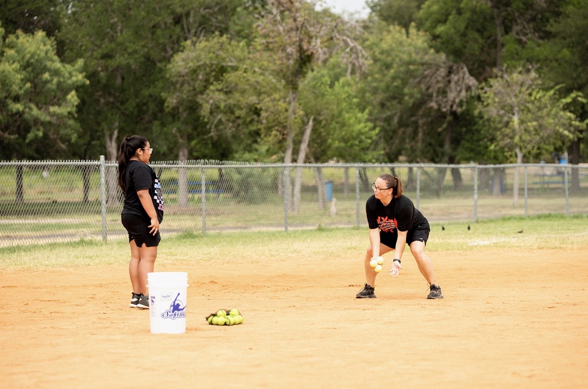 Tiffany Softball coach