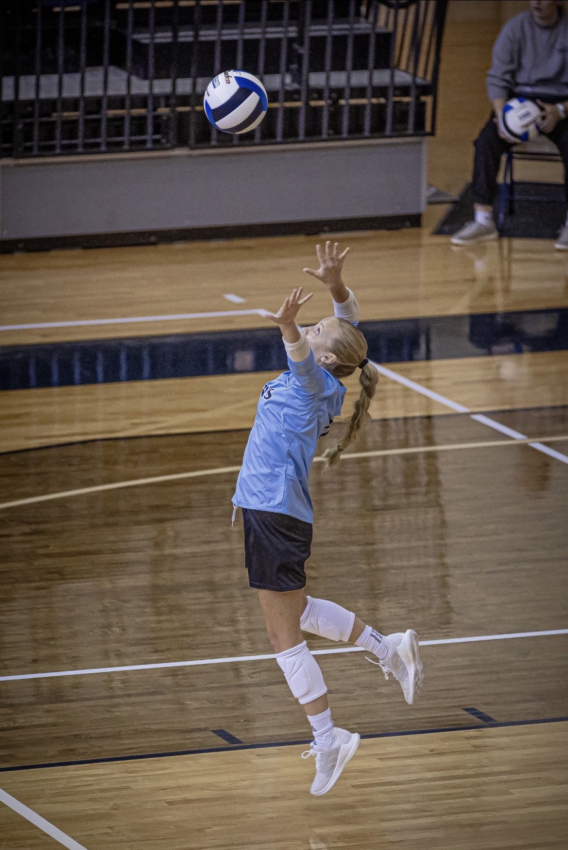 Coach Natalie Volleyball coach