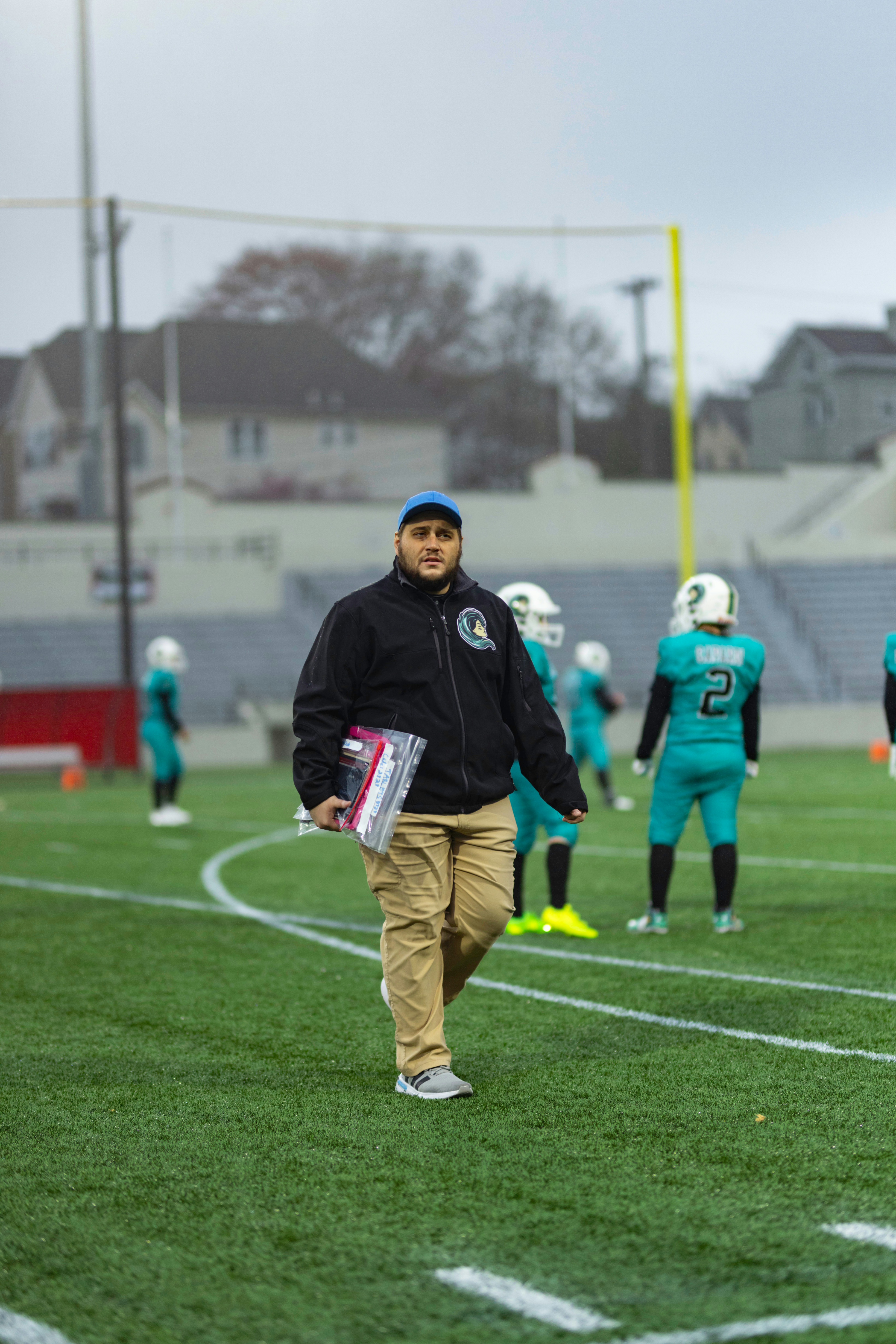 Coach Tom Lacrosse coach