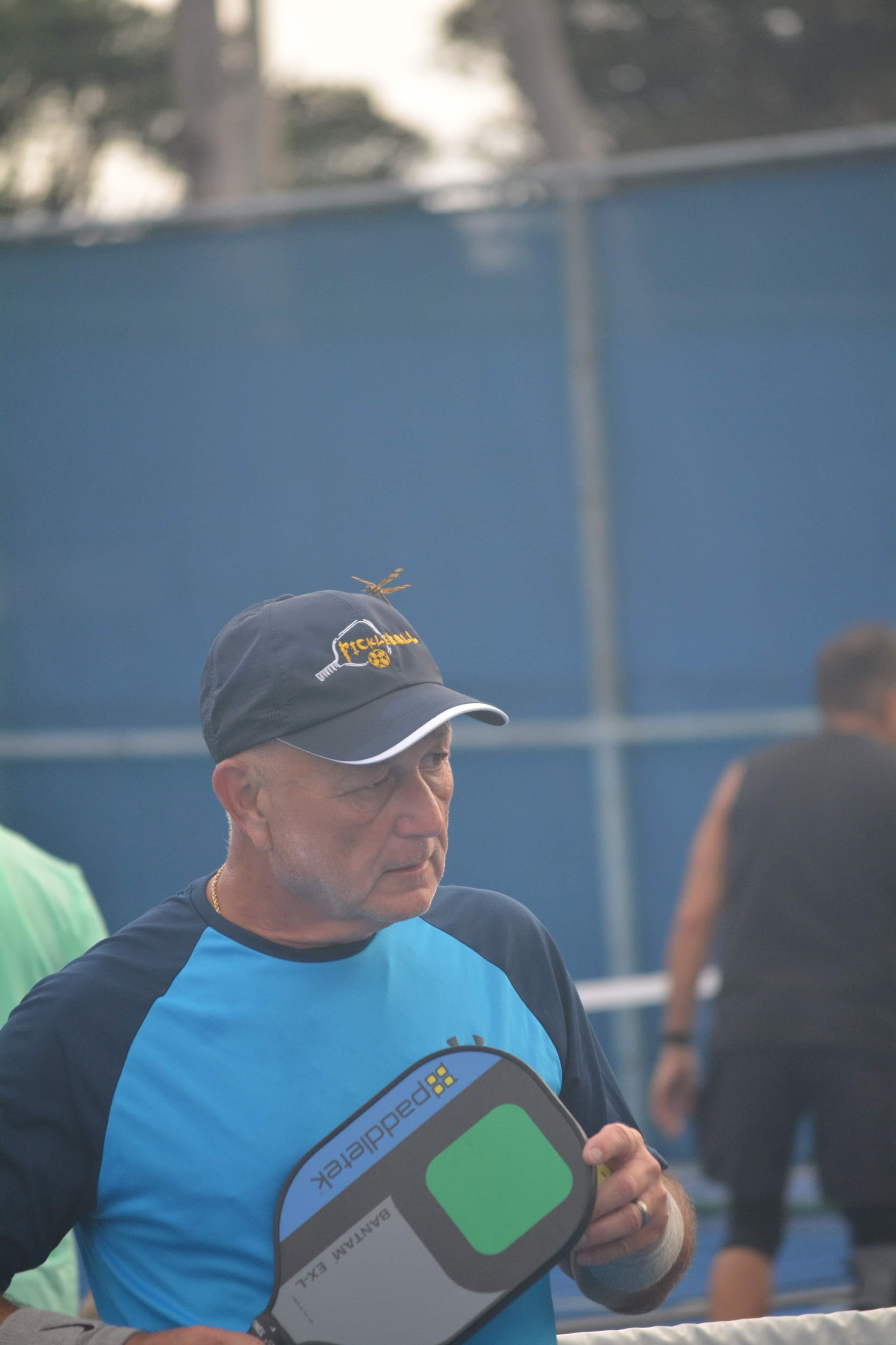 Coach Bernie Pickleball coach