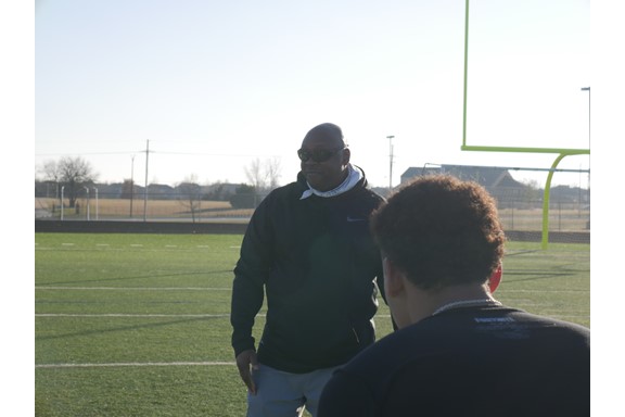 Coach Kenny Football coach