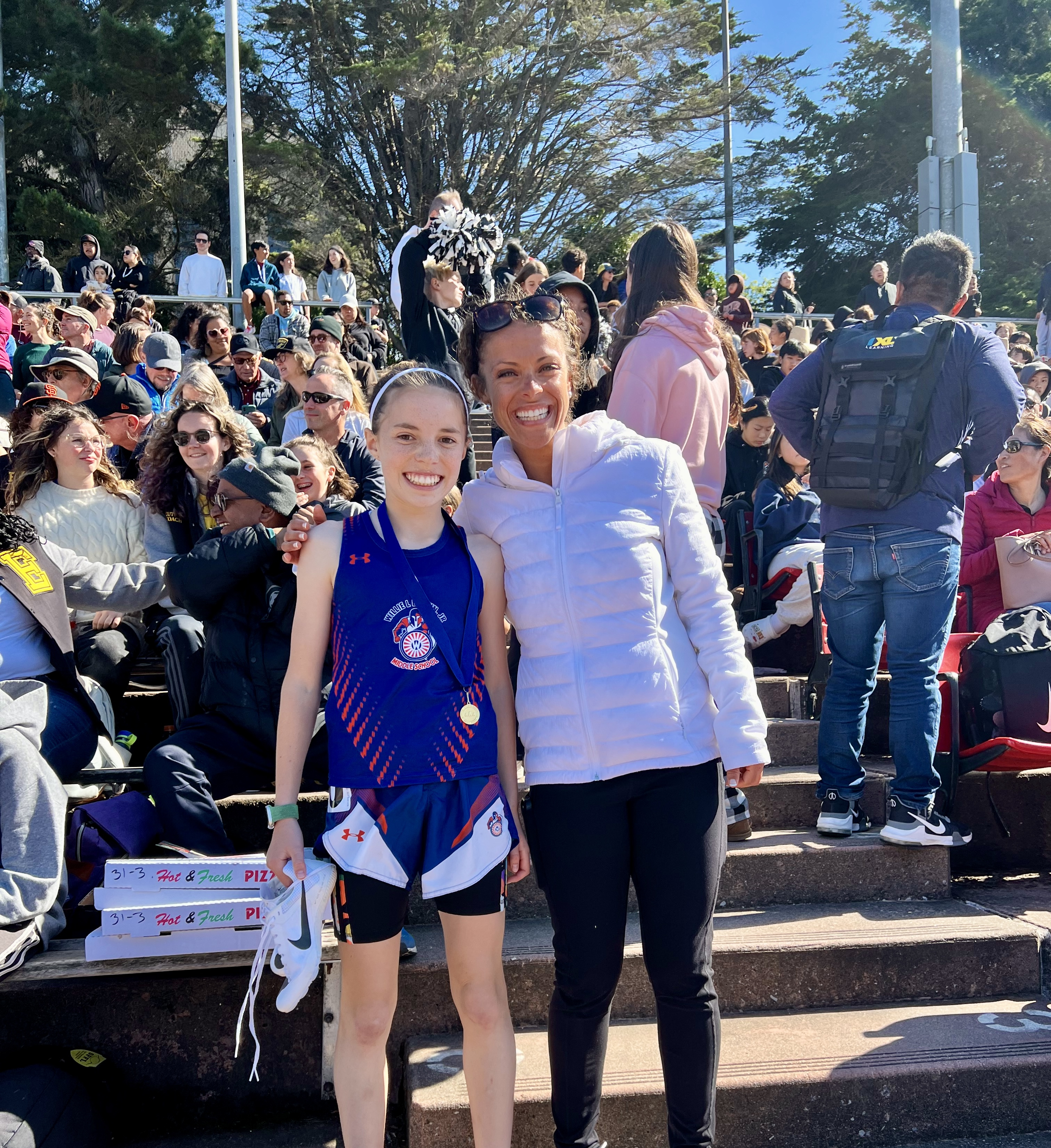 Coach Hannah Track And Field coach