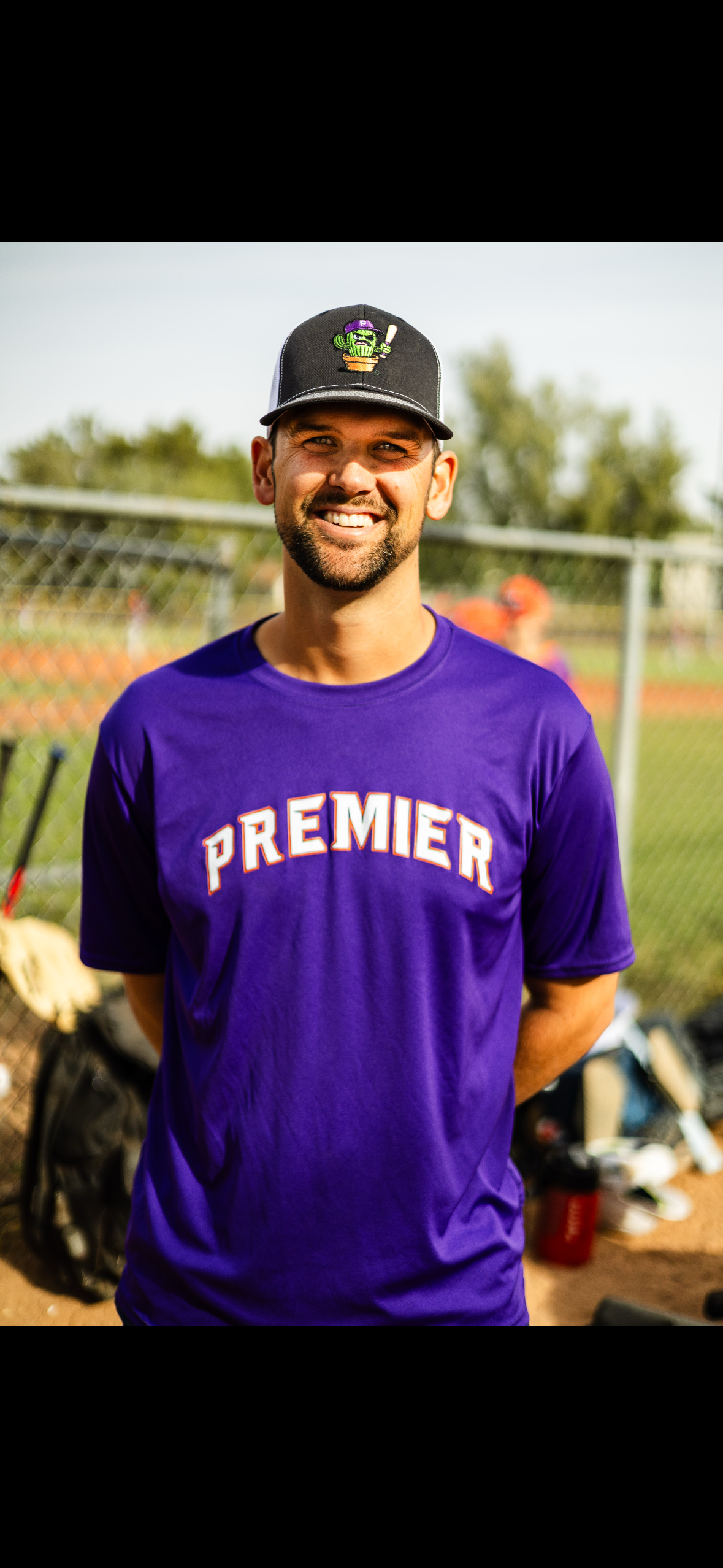 Coach Stephen  Baseball coach