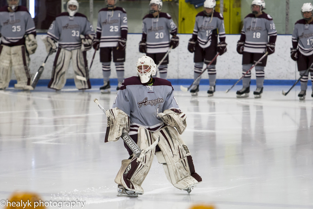 Coach Becca Ice Hockey coach