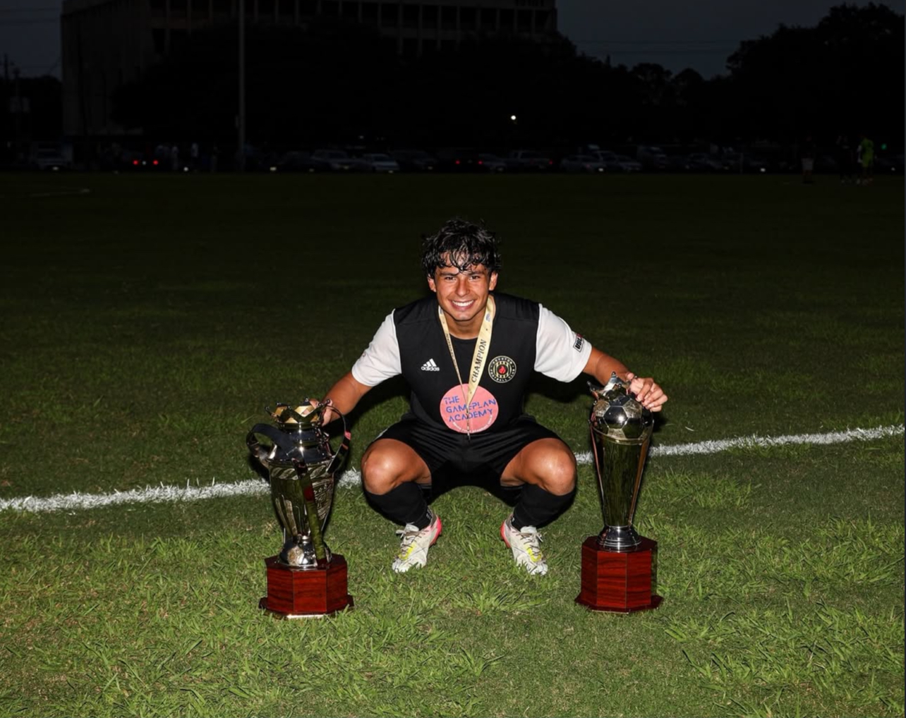 Coach Gabriel Soccer coach