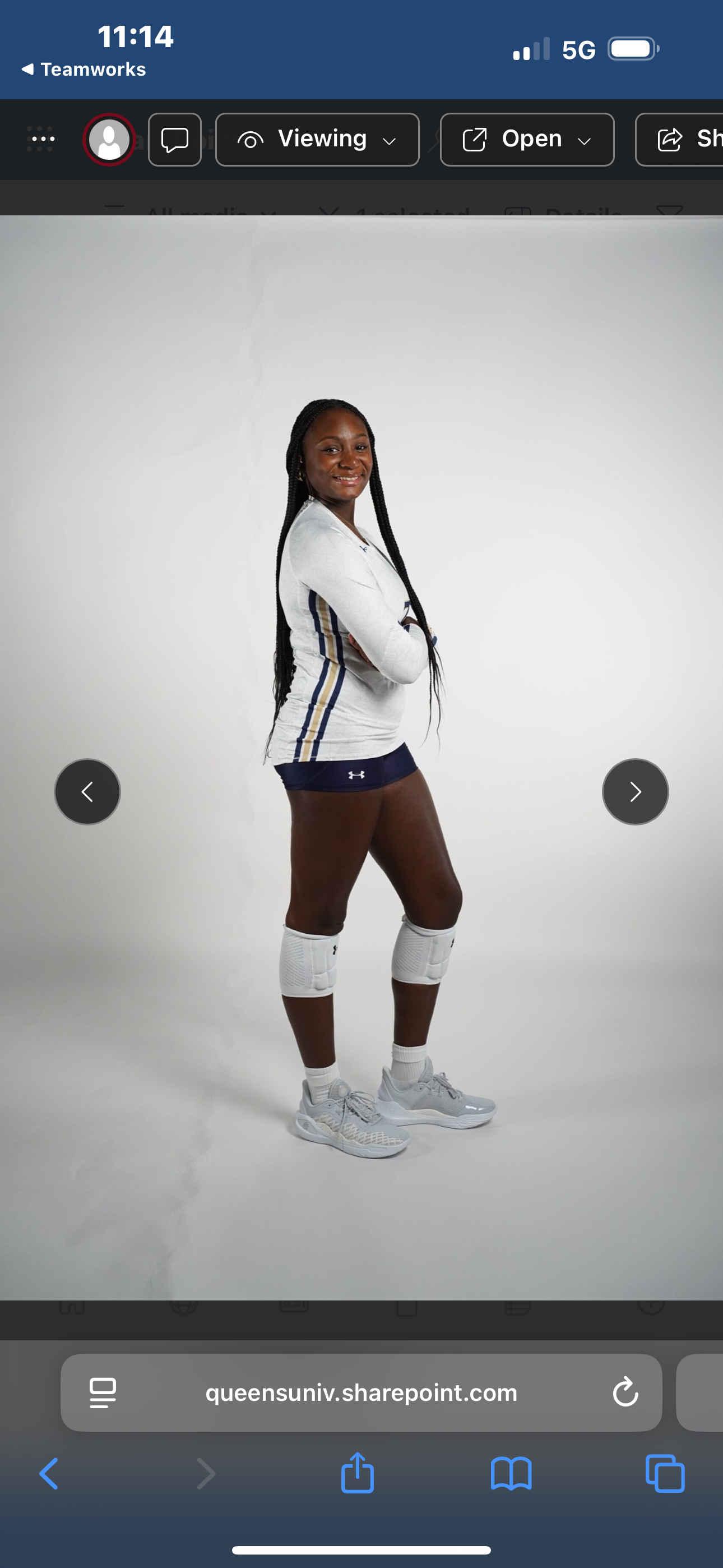 Coach Camryn  Volleyball coach