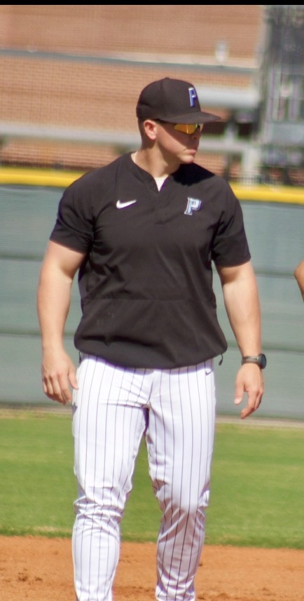 Coach Ryan Baseball coach