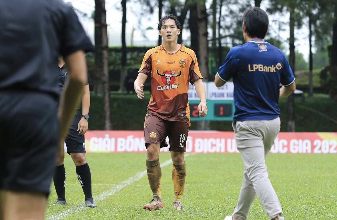 Coach Vinh Soccer coach