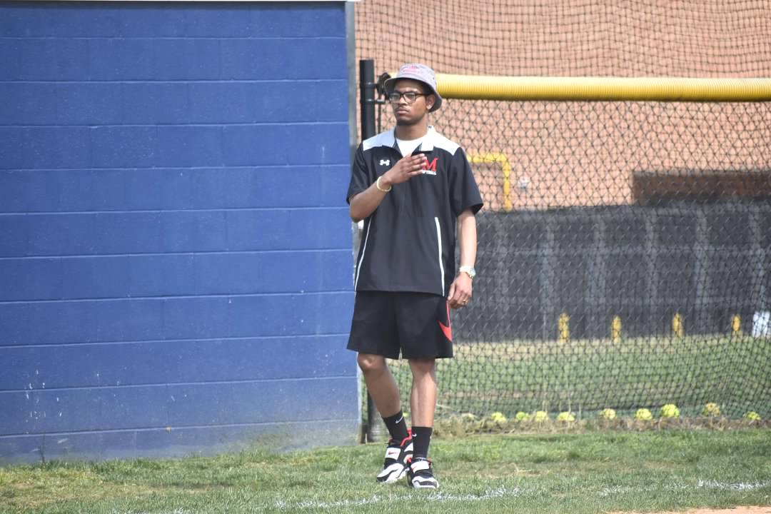 Coach Chris Softball coach