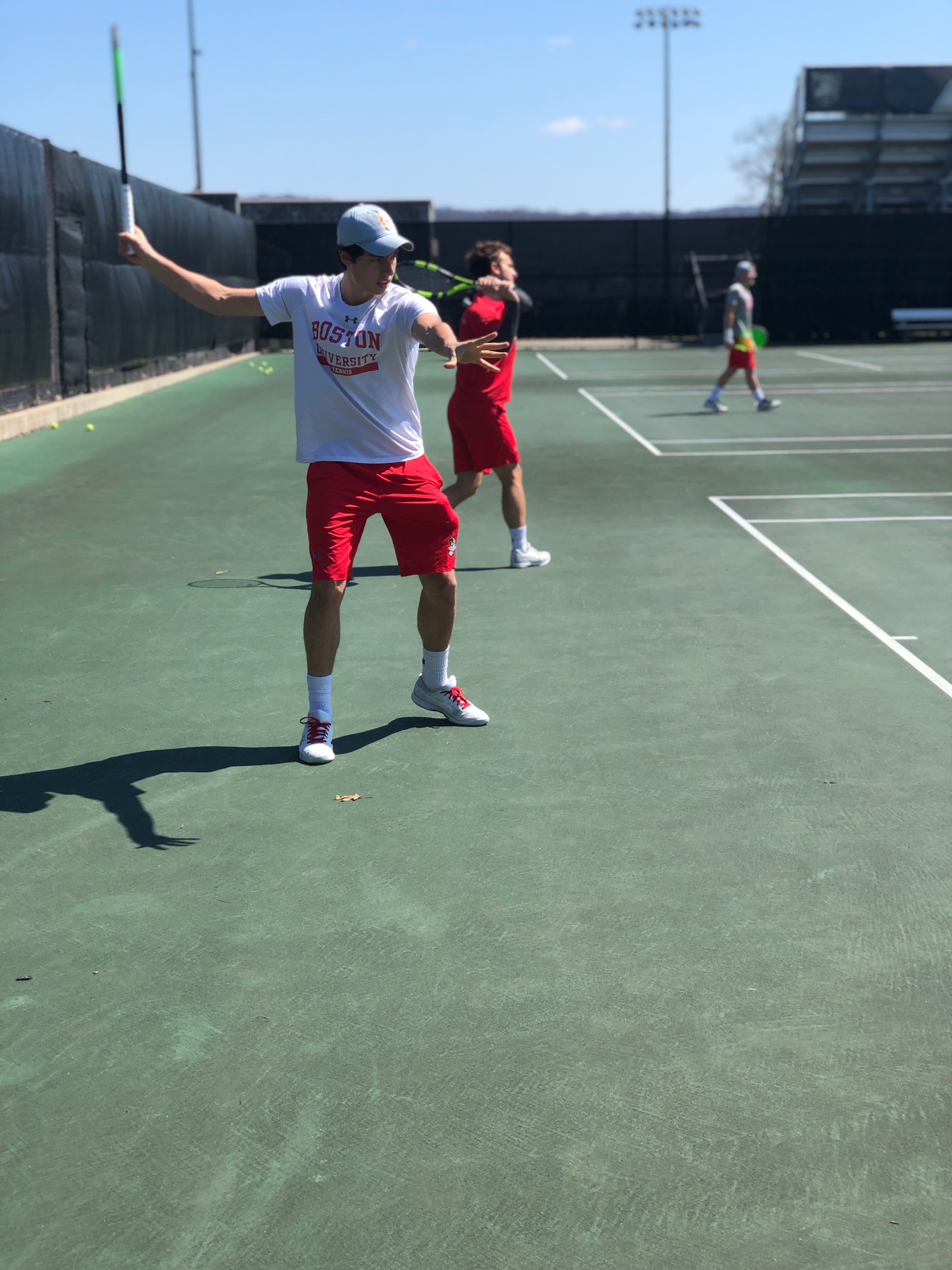 Coach David Tennis coach