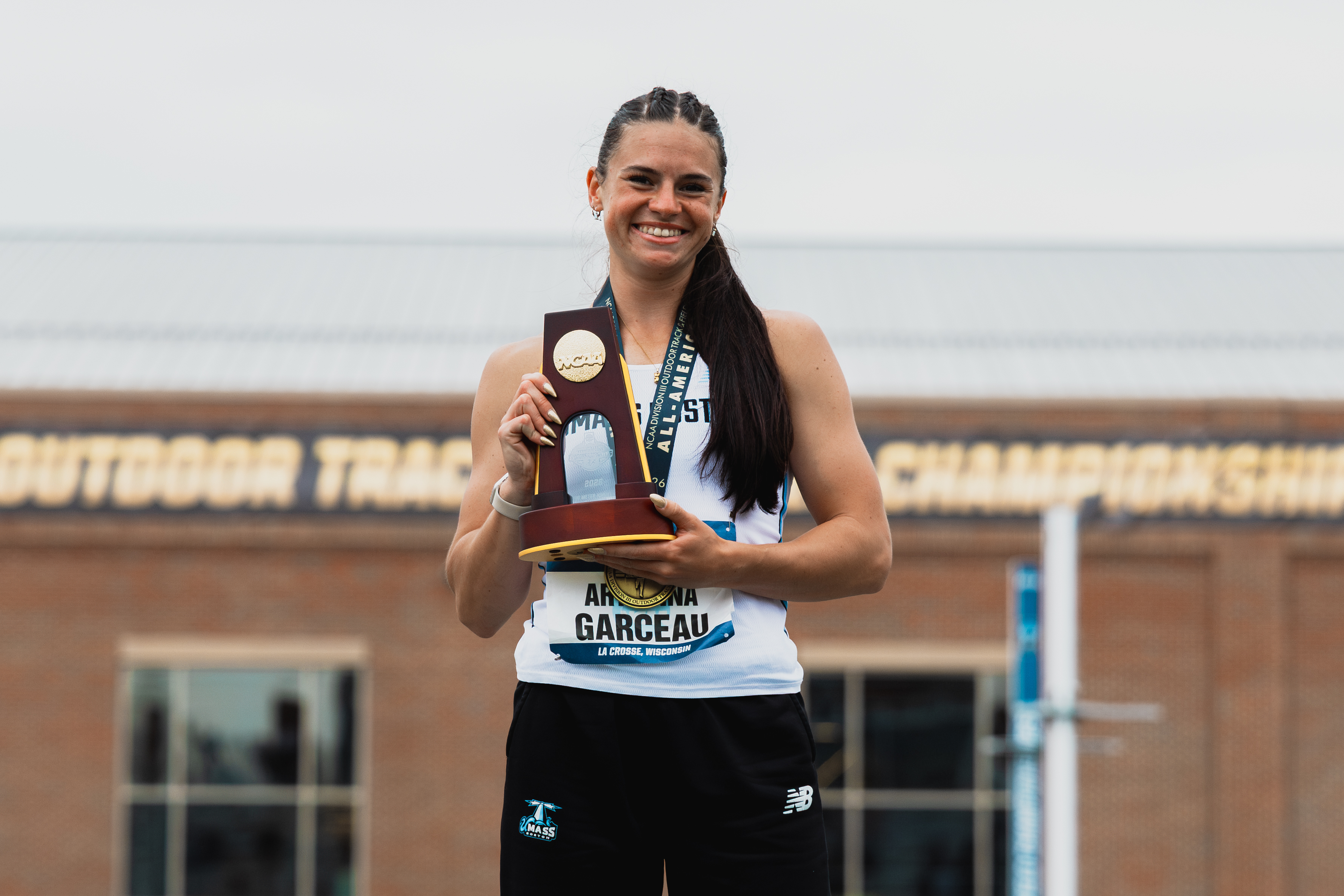 Coach Aryianna Track And Field coach