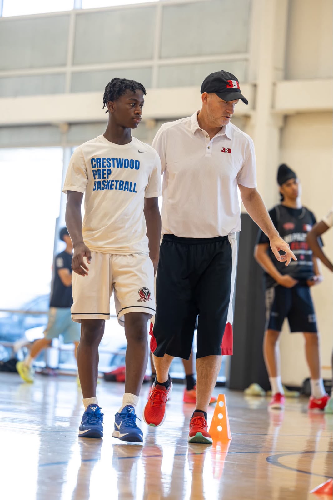 Coach Travis Basketball coach