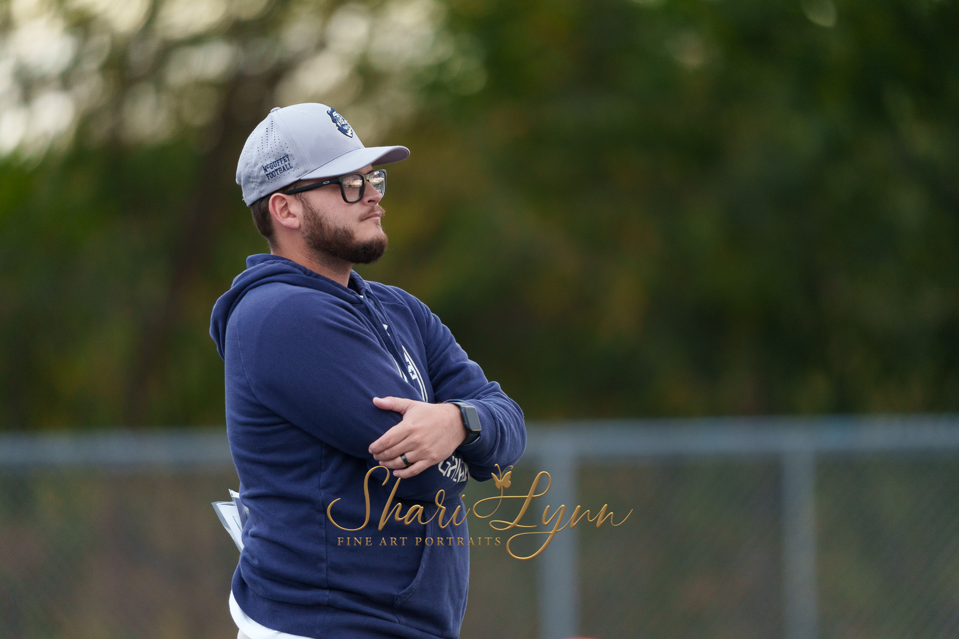 Coach Robert Football coach