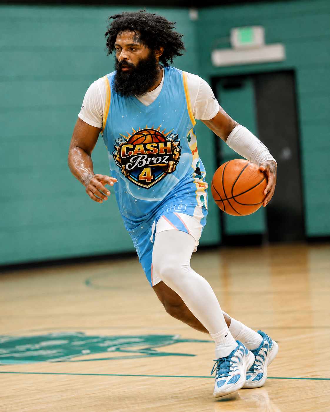 Coach NawGee Basketball coach