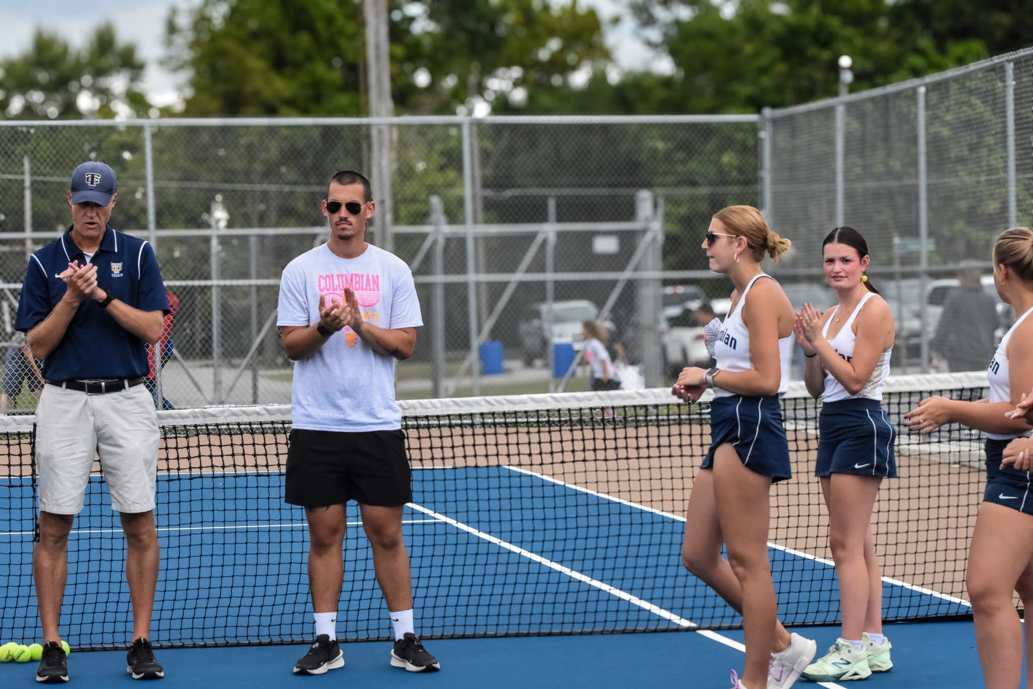 Caden Tennis coach