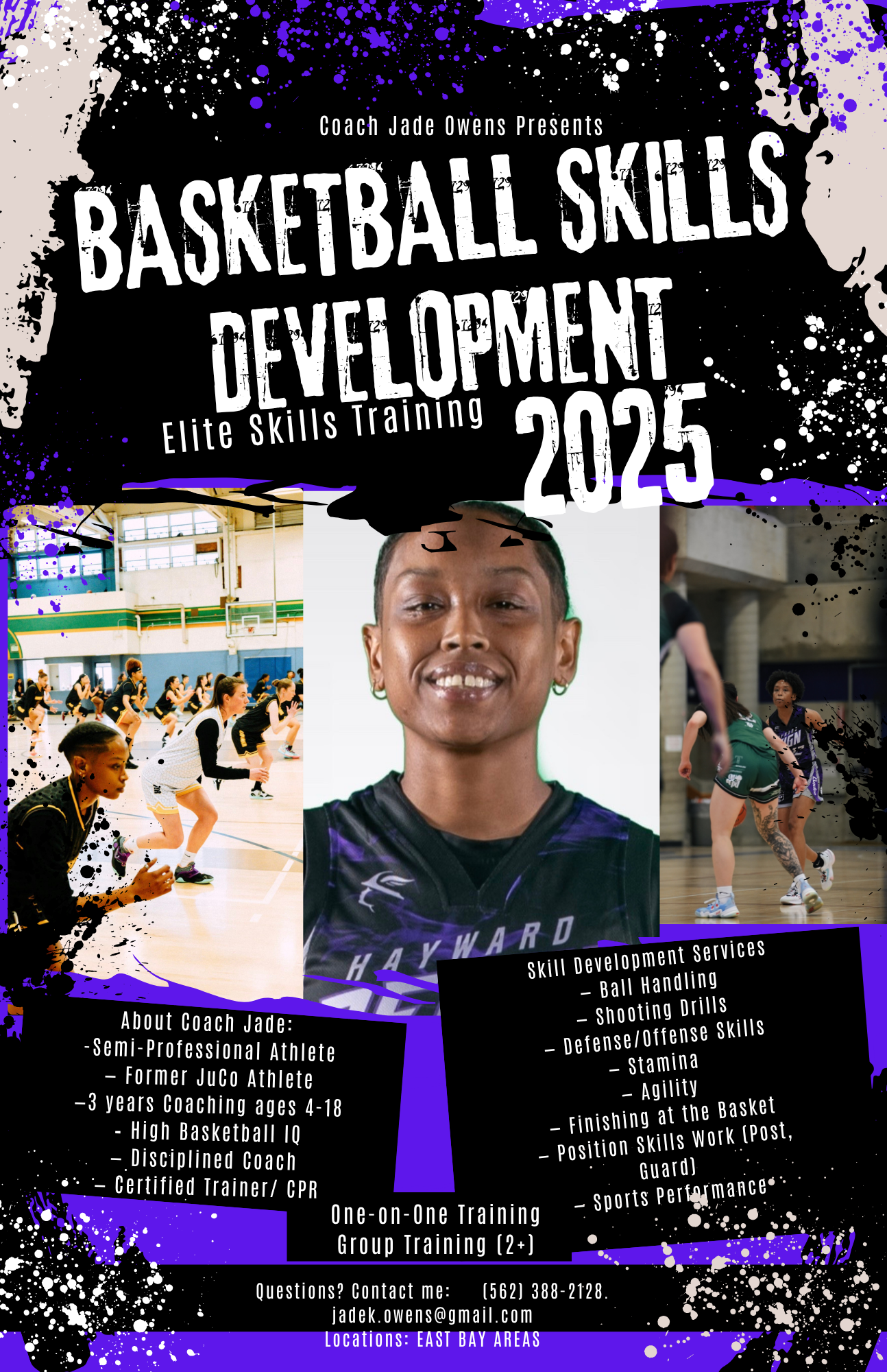 Coach Jade Basketball coach