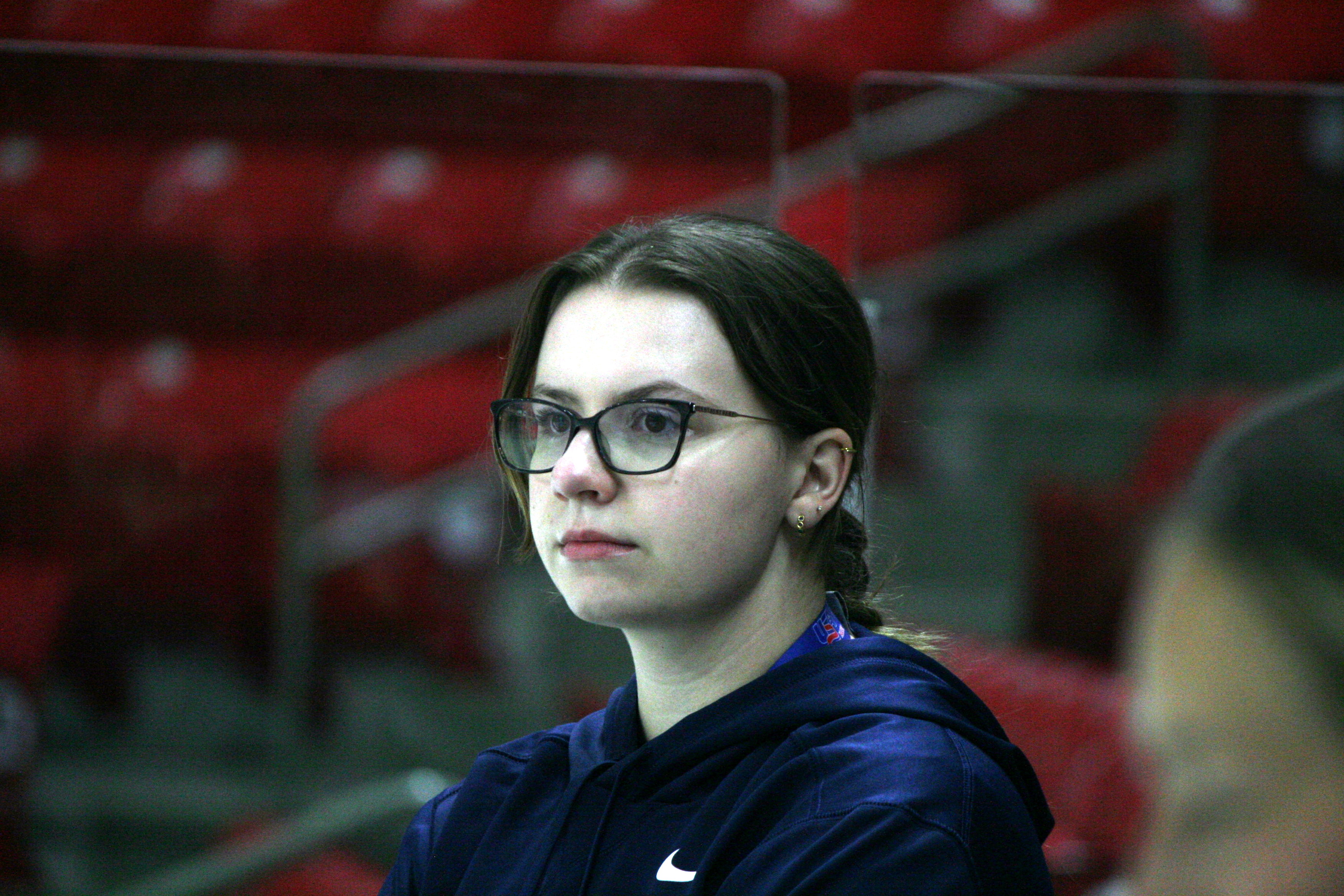 Cassandra  Ice Hockey coach
