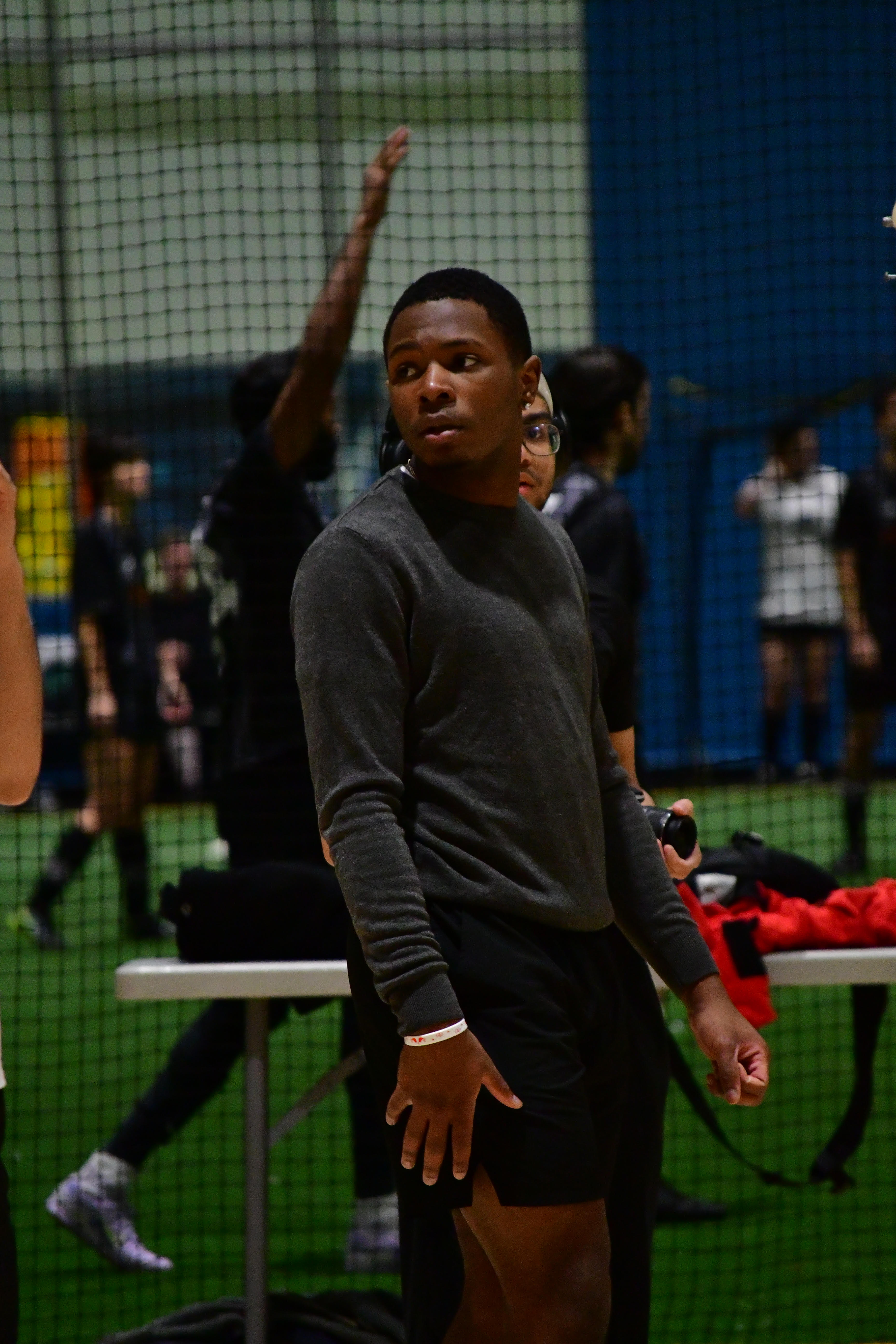 Coach Ian Volleyball coach