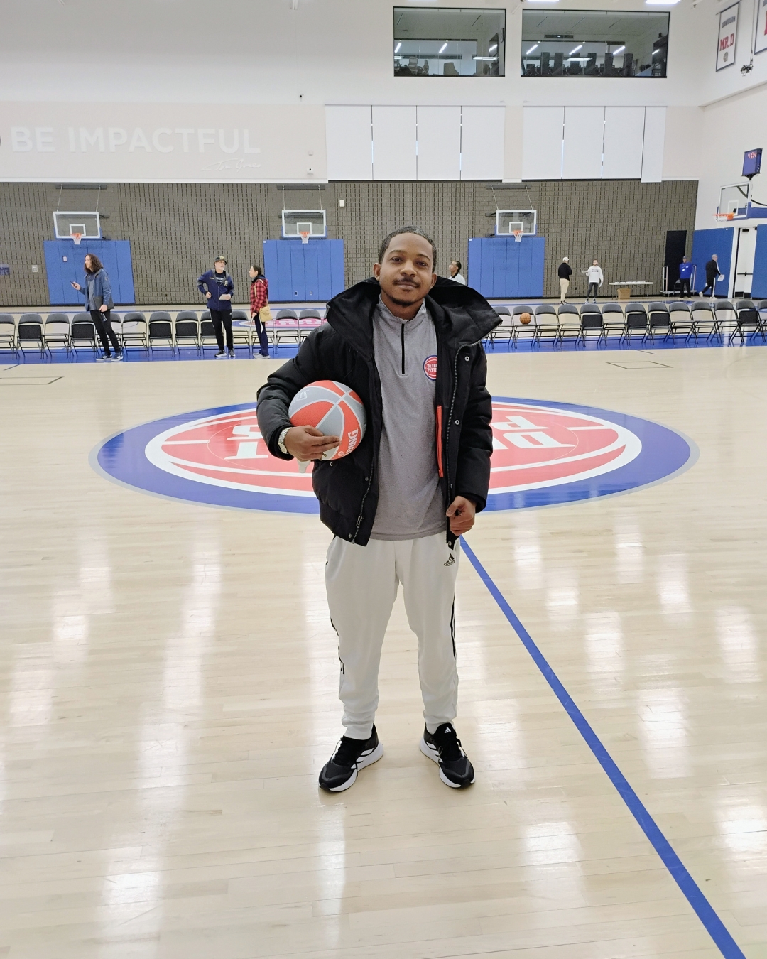 Coach Dwight Basketball coach