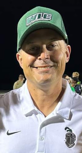 Coach Patrick Football coach
