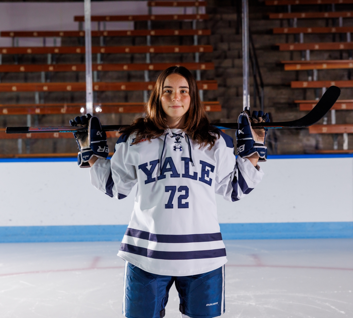 Coach Emma Ice Hockey coach