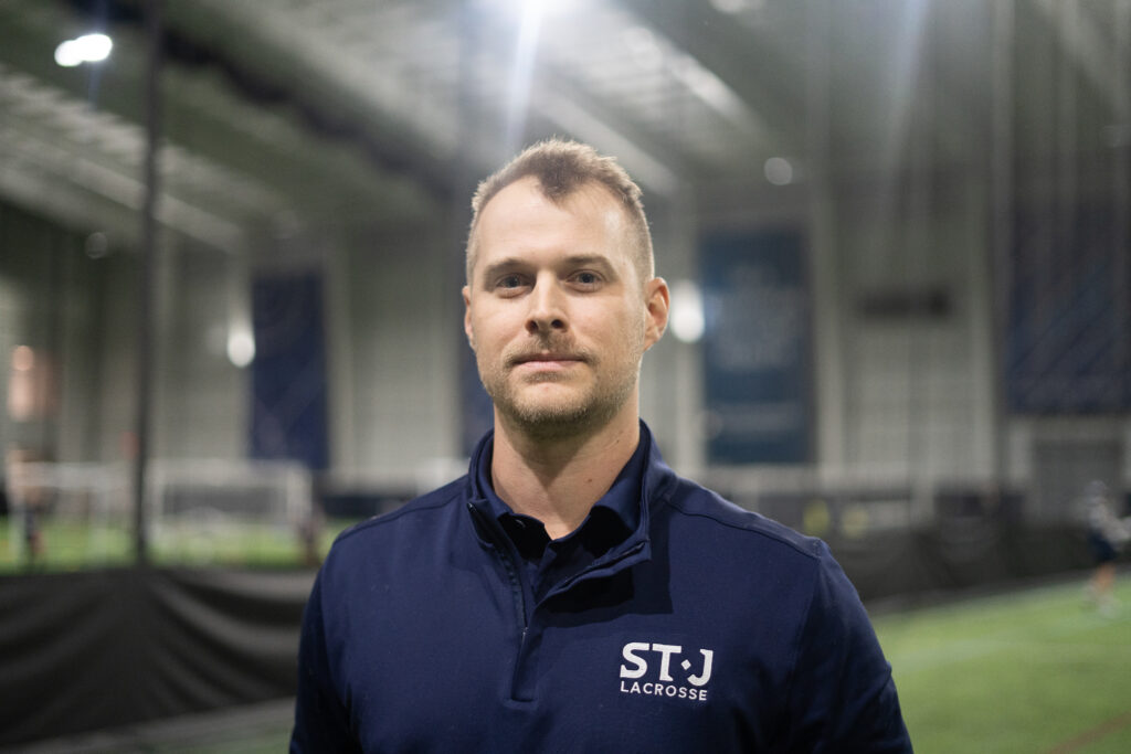 Coach Conor Lacrosse coach