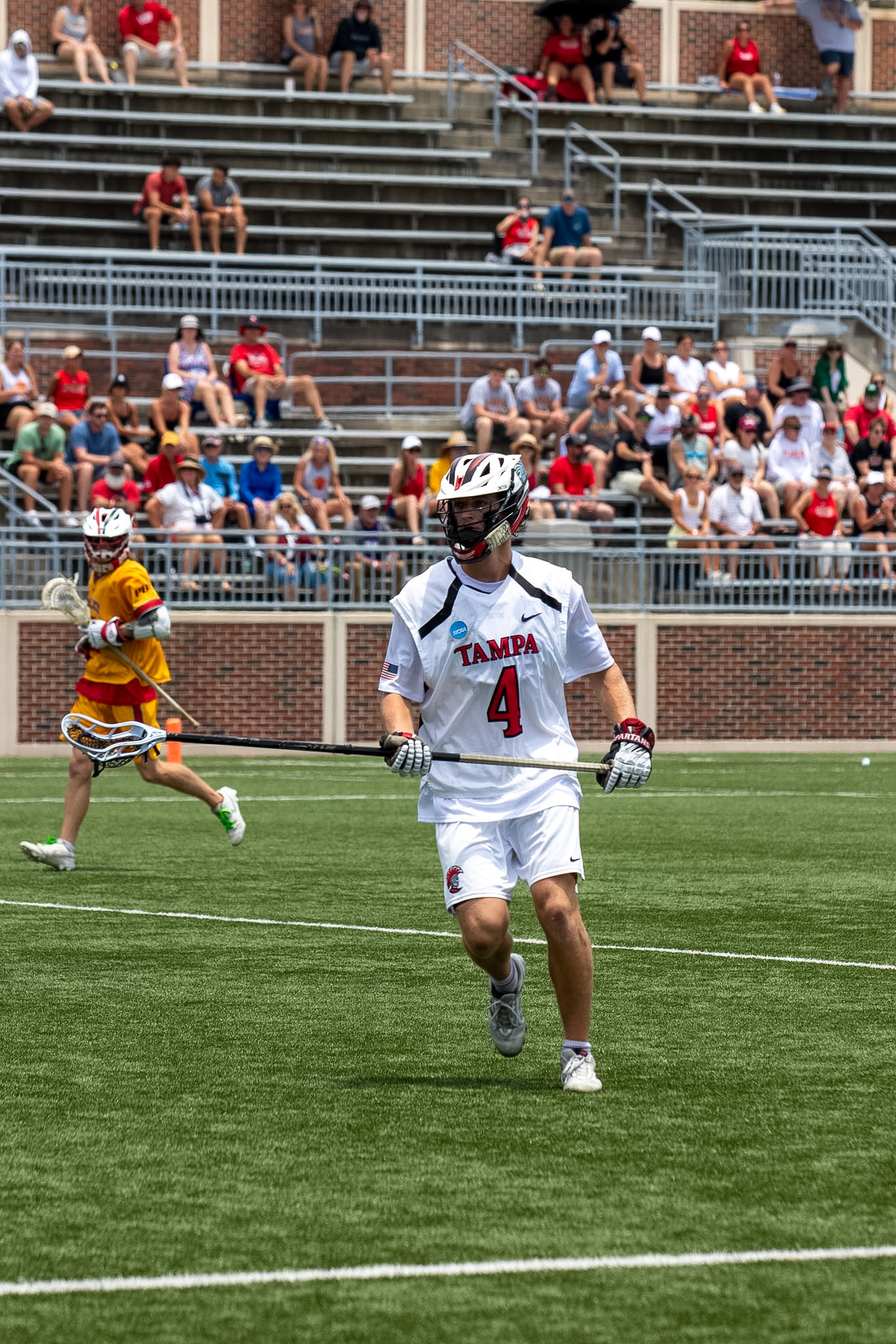 Coach Desi Lacrosse coach