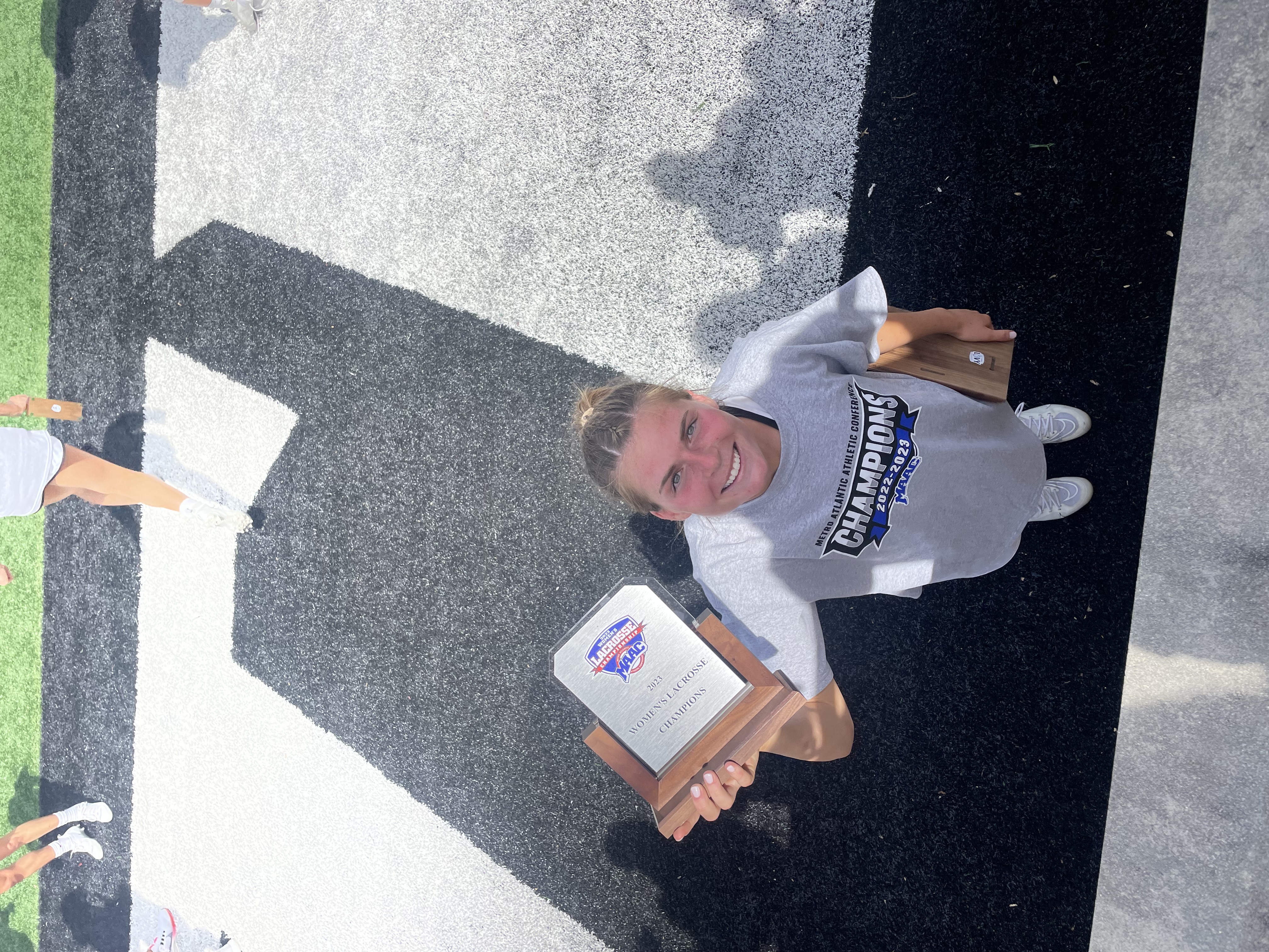 Coach Ellie Lacrosse coach