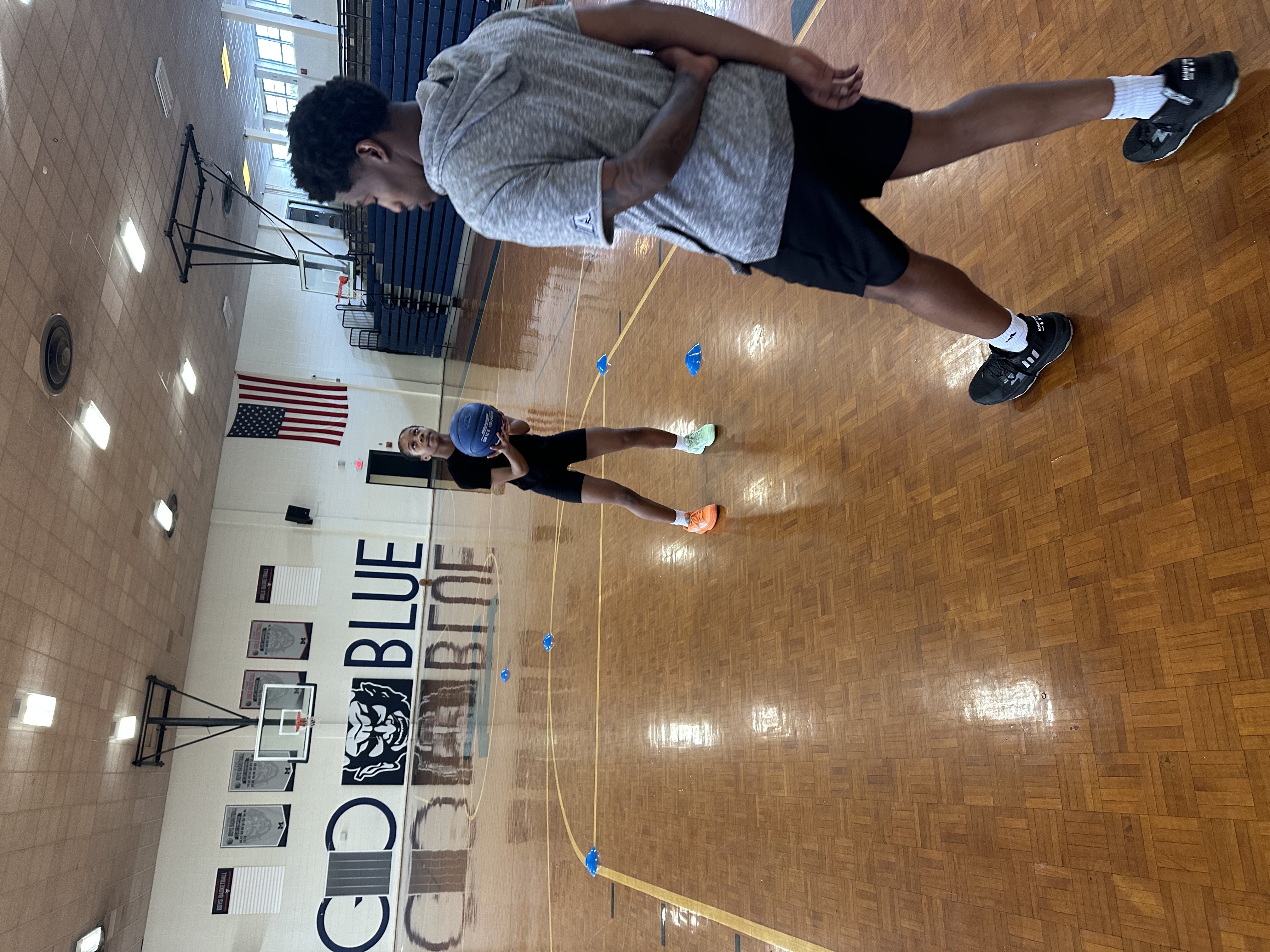 Coach Tyree - Basketball coach