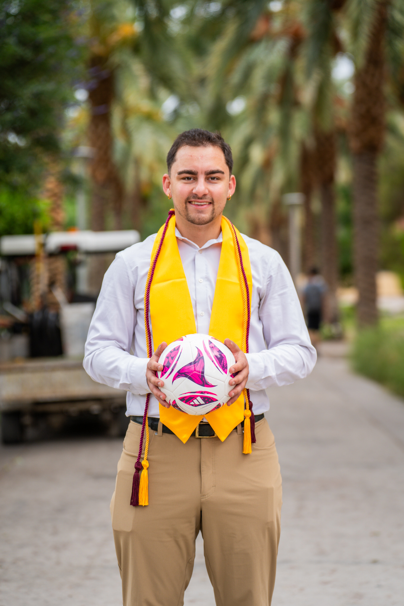 Coach Andrew Soccer coach