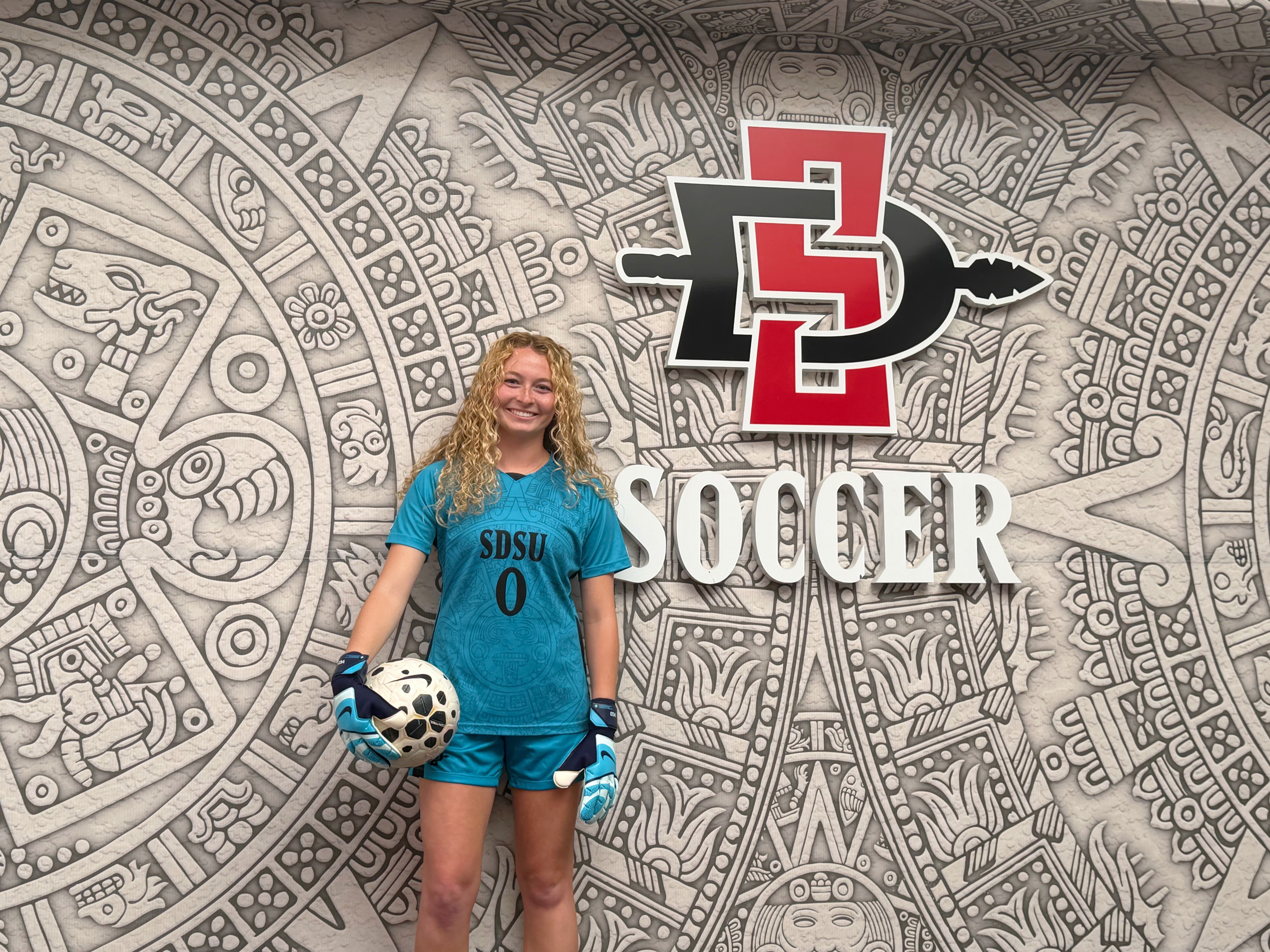Coach Mackenzie Soccer coach