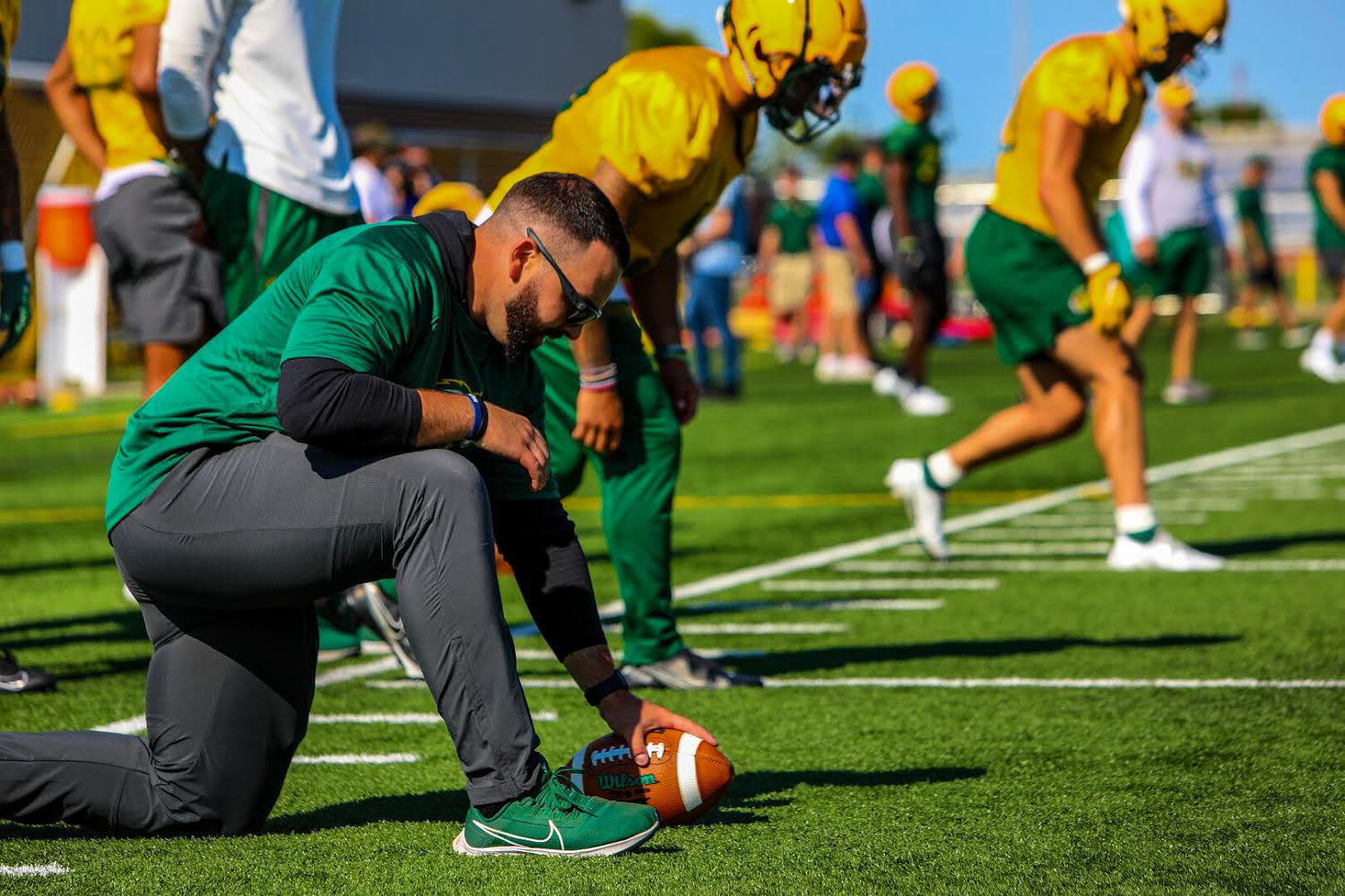 Coach Michael Football coach