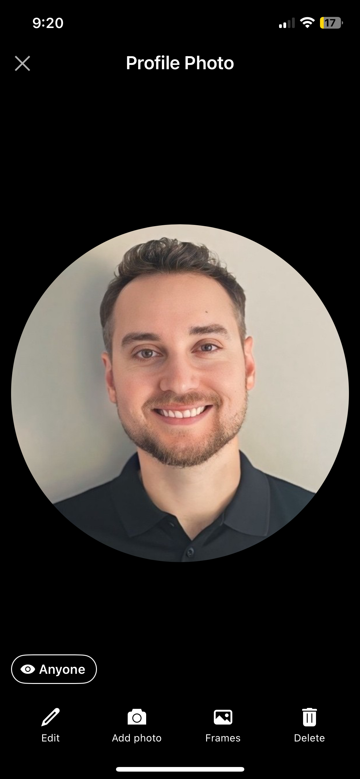 Coach Anthony Baseball coach