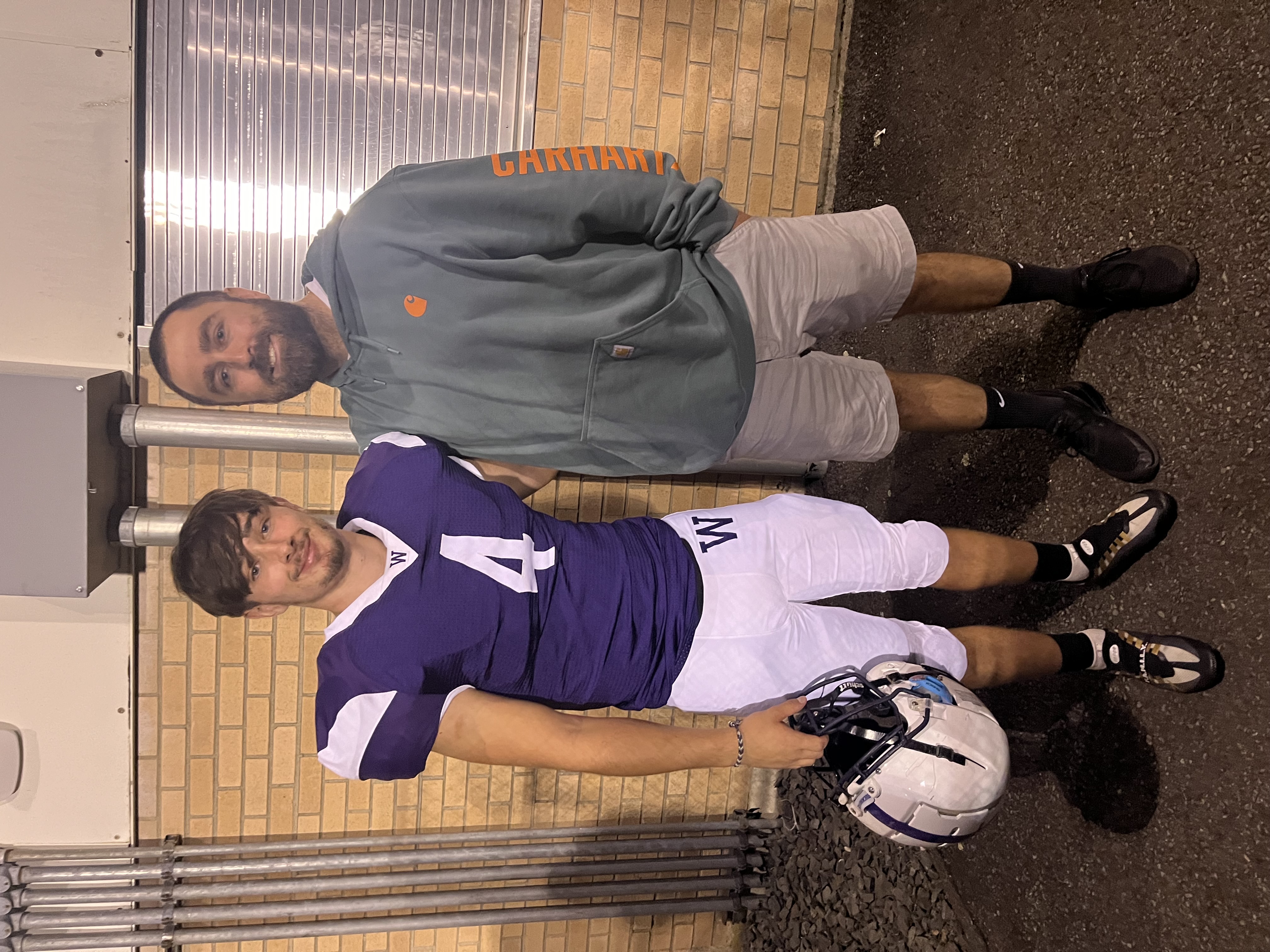 Coach Brendan Football coach