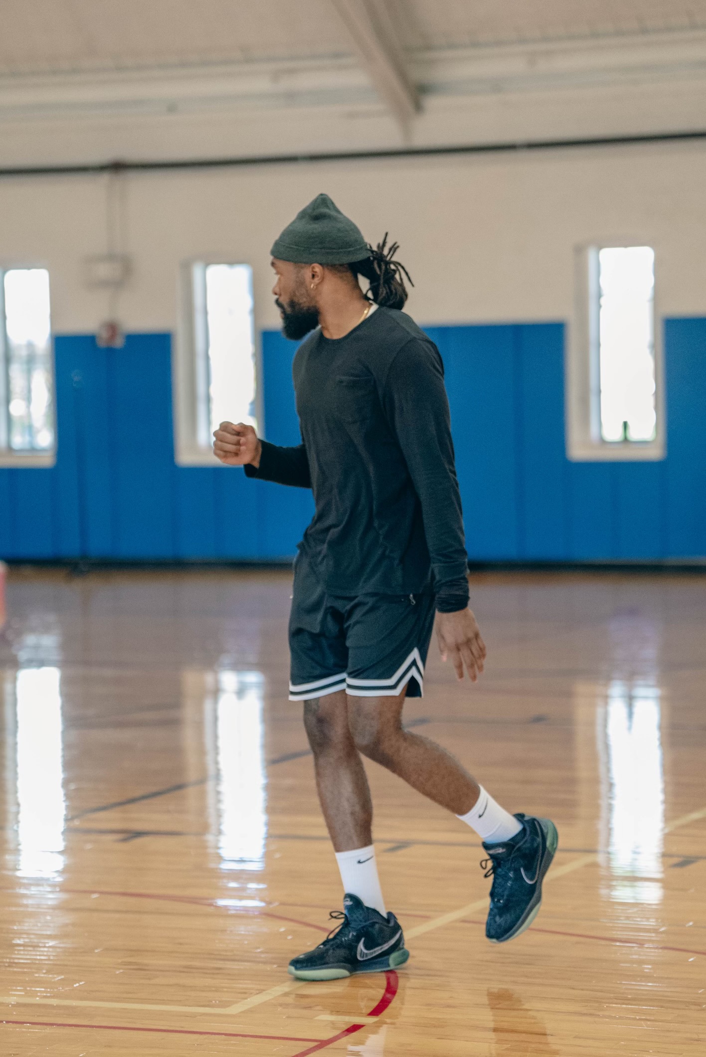 Coach Michael Basketball coach