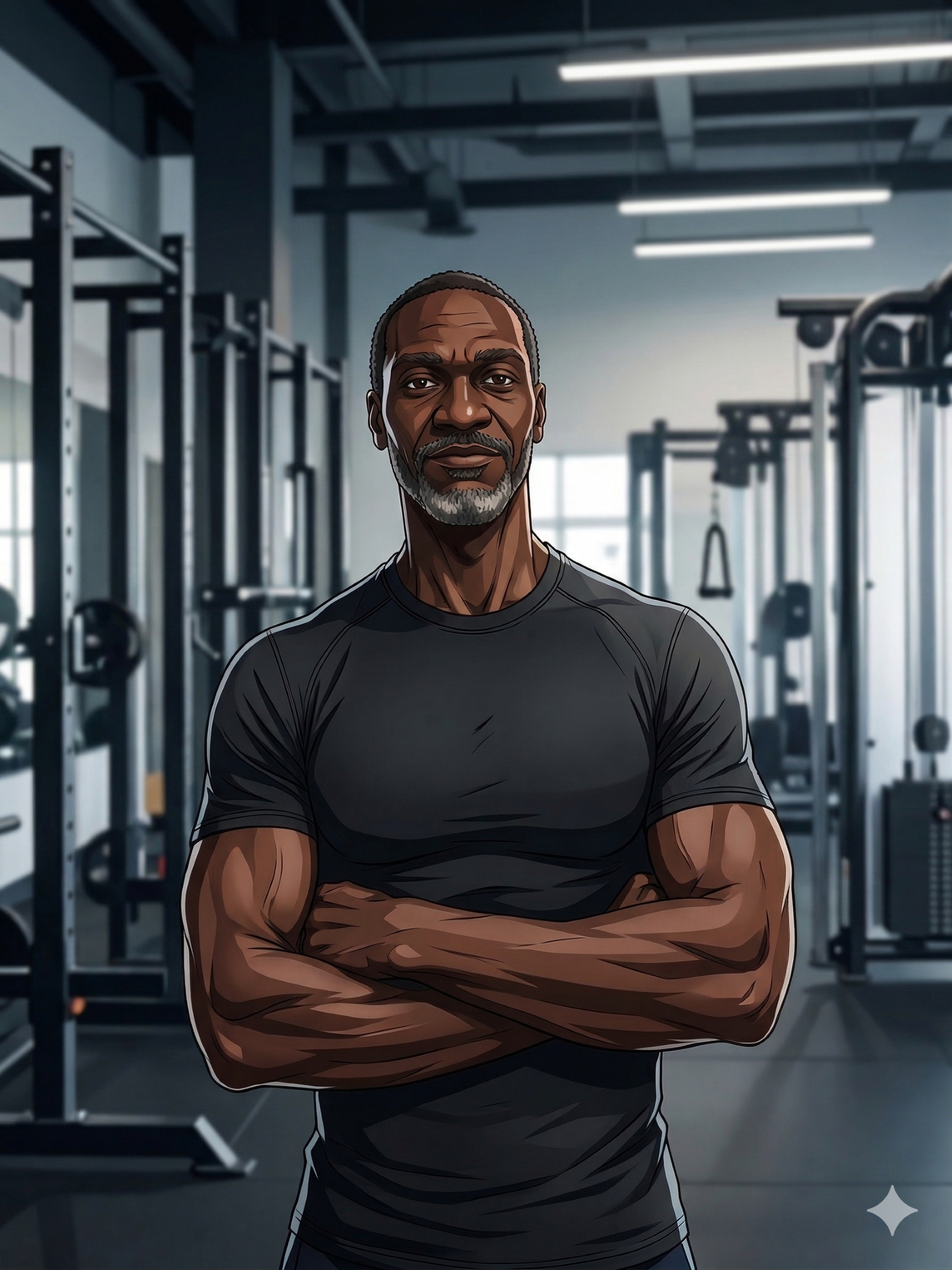 Coach Crawford Basketball coach