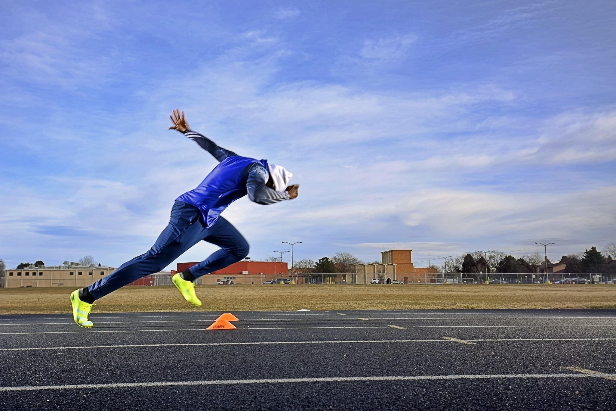 Trabias  Track And Field coach