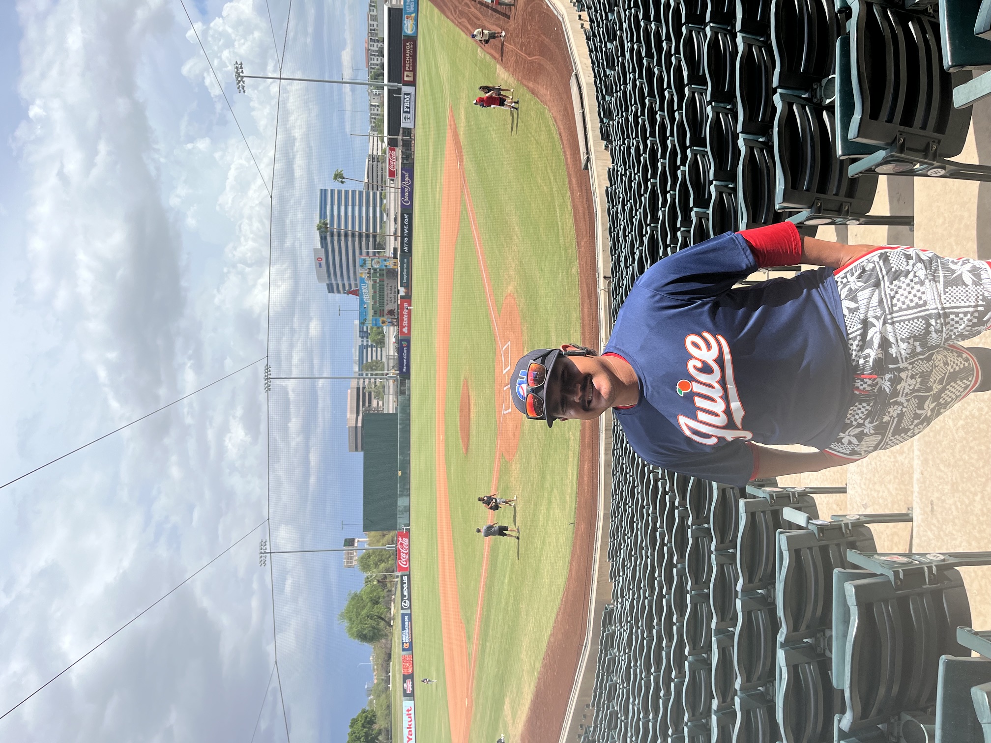 Coach Ivan Softball coach