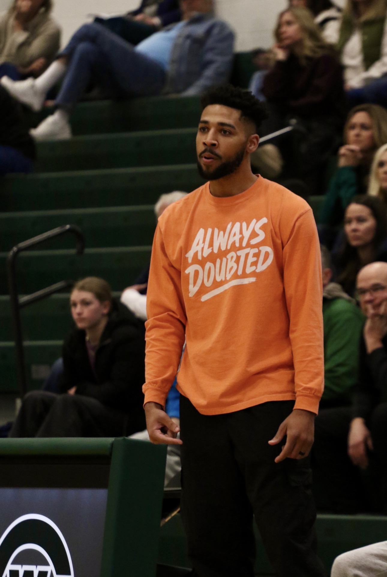 Coach Adarius Basketball coach