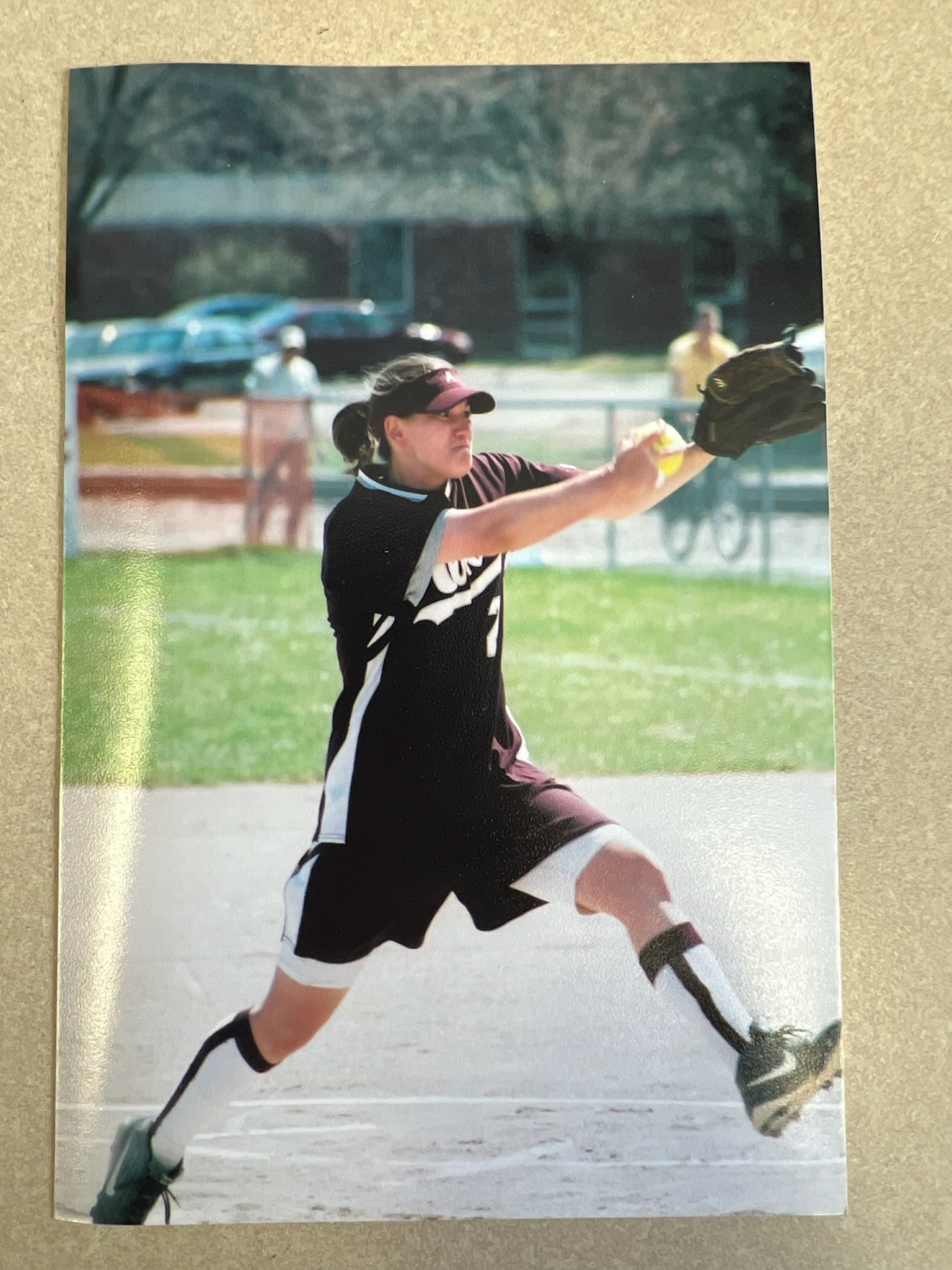 Leigh Ann Softball coach