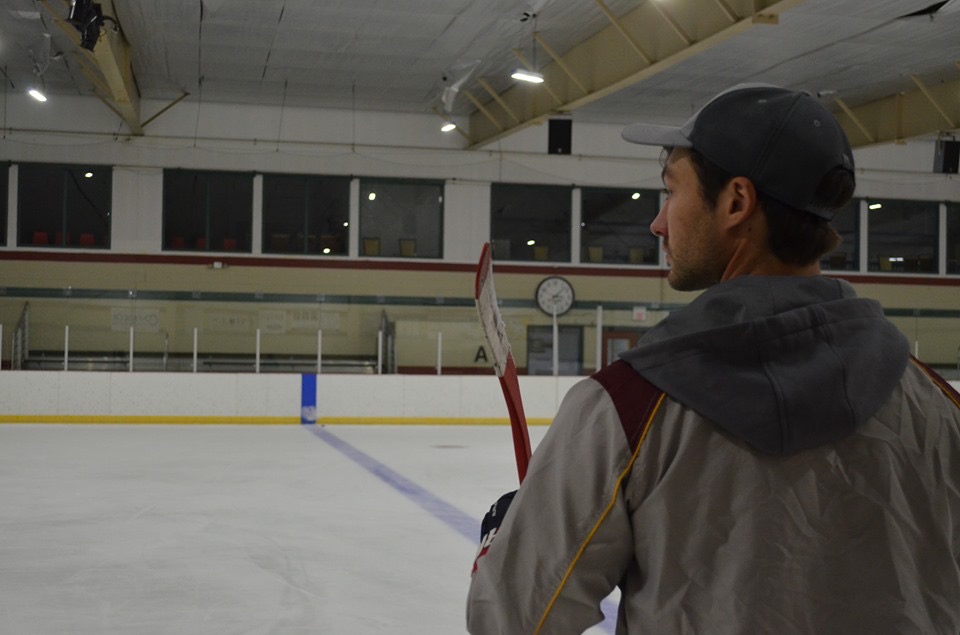 Coach Ryan Ice Hockey coach